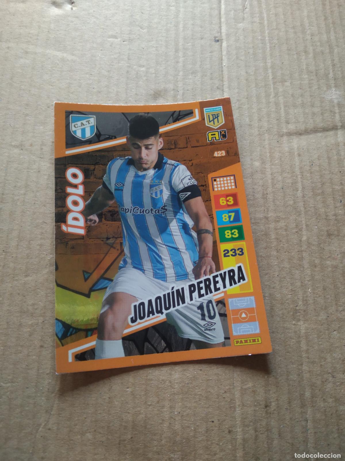 Cromos de F&uacute;tbol: 423 JOAQUIN PEREYRA ATLETICO TUCUMAN CROMO FUTBOL PANINI ARGENTINO 2023 LIGA ARGENTINA ADRENALYN