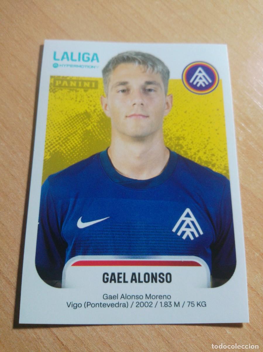 Football Stickers: 46 GARL ALONSO DEL ANDORRA 2&ordf; DIVISION HYPERMOTION 25 26 PANINI 2025 2026 NUEVO