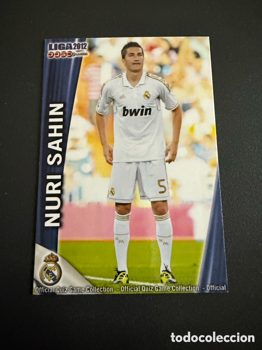 Cromos de F&uacute;tbol: MUNDICROMO 2012. n 663. NURI SAHIN UH