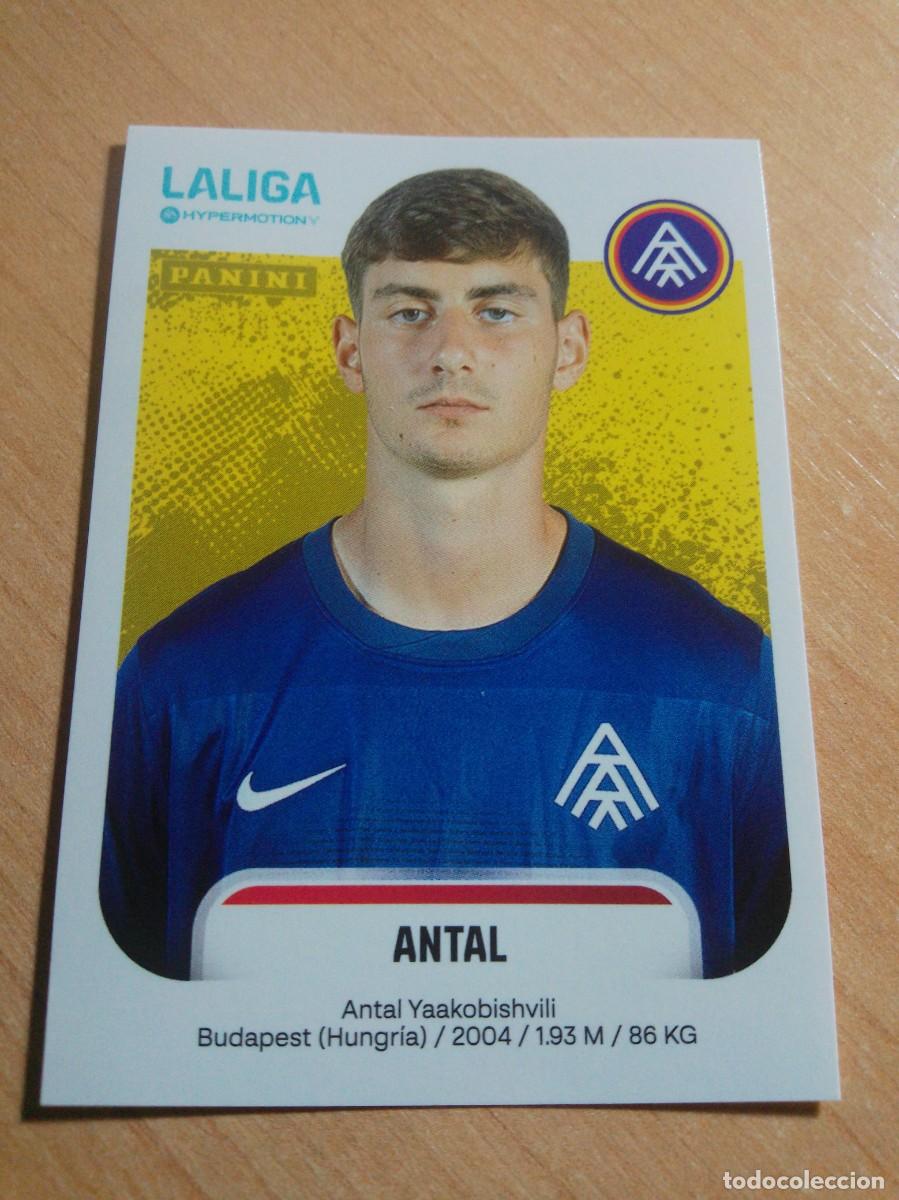 Football Stickers: 47 B ANTAL DEL ANDORRA 2&ordf; DIVISION HYPERMOTION 25 26 PANINI 2025 2026 NUEVO