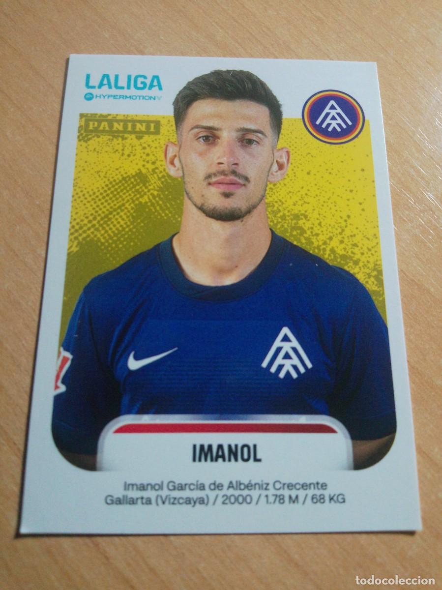 Cromos de F&uacute;tbol: 49 IMANOL DEL ANDORRA 2&ordf; DIVISION HYPERMOTION 25 26 PANINI 2025 2026 NUEVO