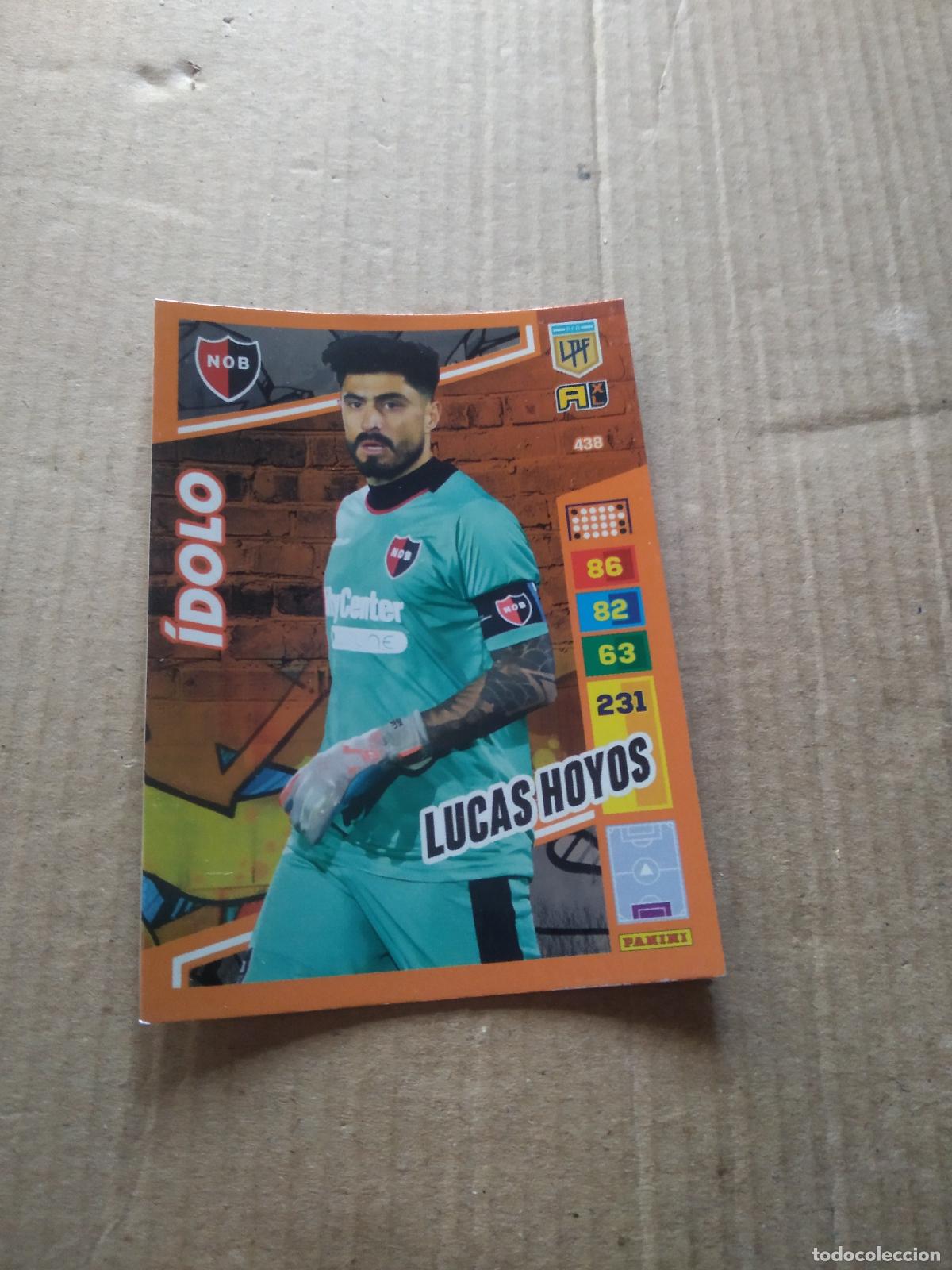 Cromos de F&uacute;tbol: 438 LUCAS HOYOS NEWELL'S CROMO FUTBOL PANINI ARGENTINO 2023 LIGA ARGENTINA ADRENALYN