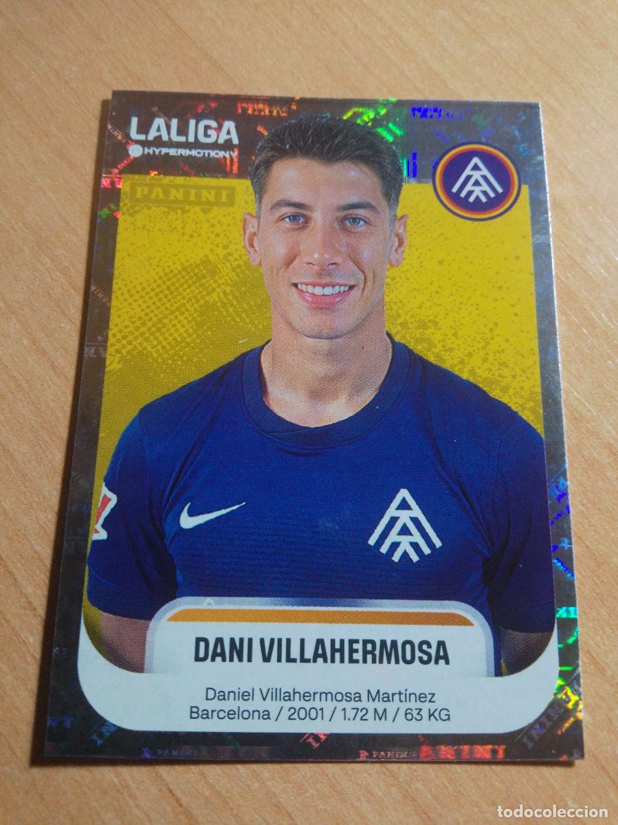 Cromos de F&uacute;tbol: 51 DANI VILLAHERMOSA DEL ANDORRA 2&ordf; DIVISION HYPERMOTION 25 26 PANINI 2025 2026 NUEVO