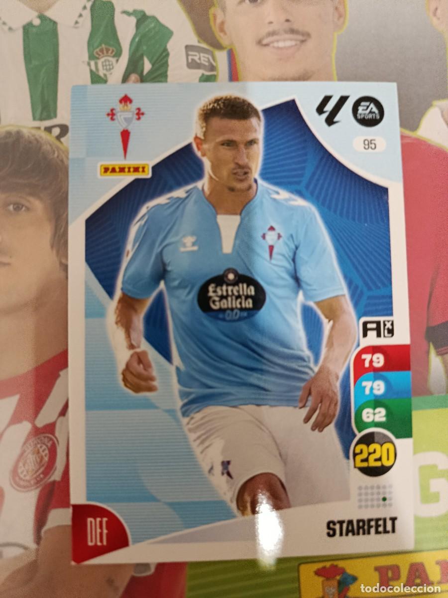 Cromos de F&uacute;tbol: Adrenalyn 24/25. 95- Starfelt. Celta.