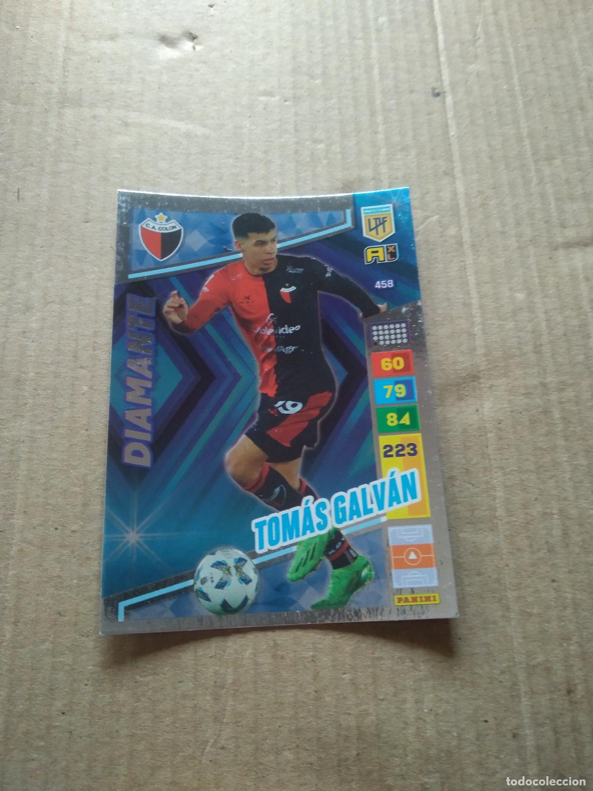 Cromos de F&uacute;tbol: 458 TOMAS GALVAN COLON CROMO FUTBOL PANINI ARGENTINO 2023 LIGA ARGENTINA ADRENALYN