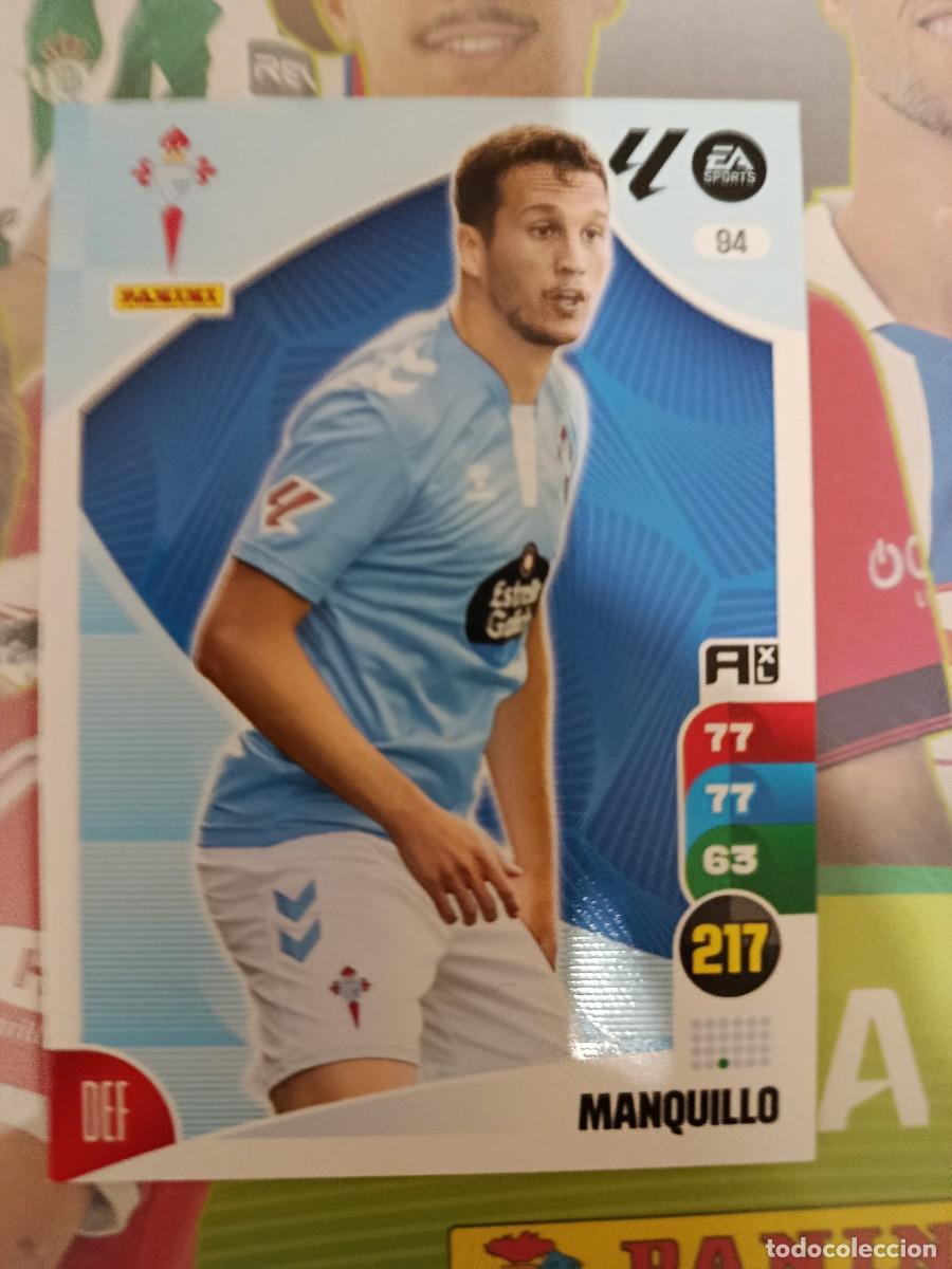 Cromos de F&uacute;tbol: Adrenalyn 24/25. 94- Manquillo. Celta.