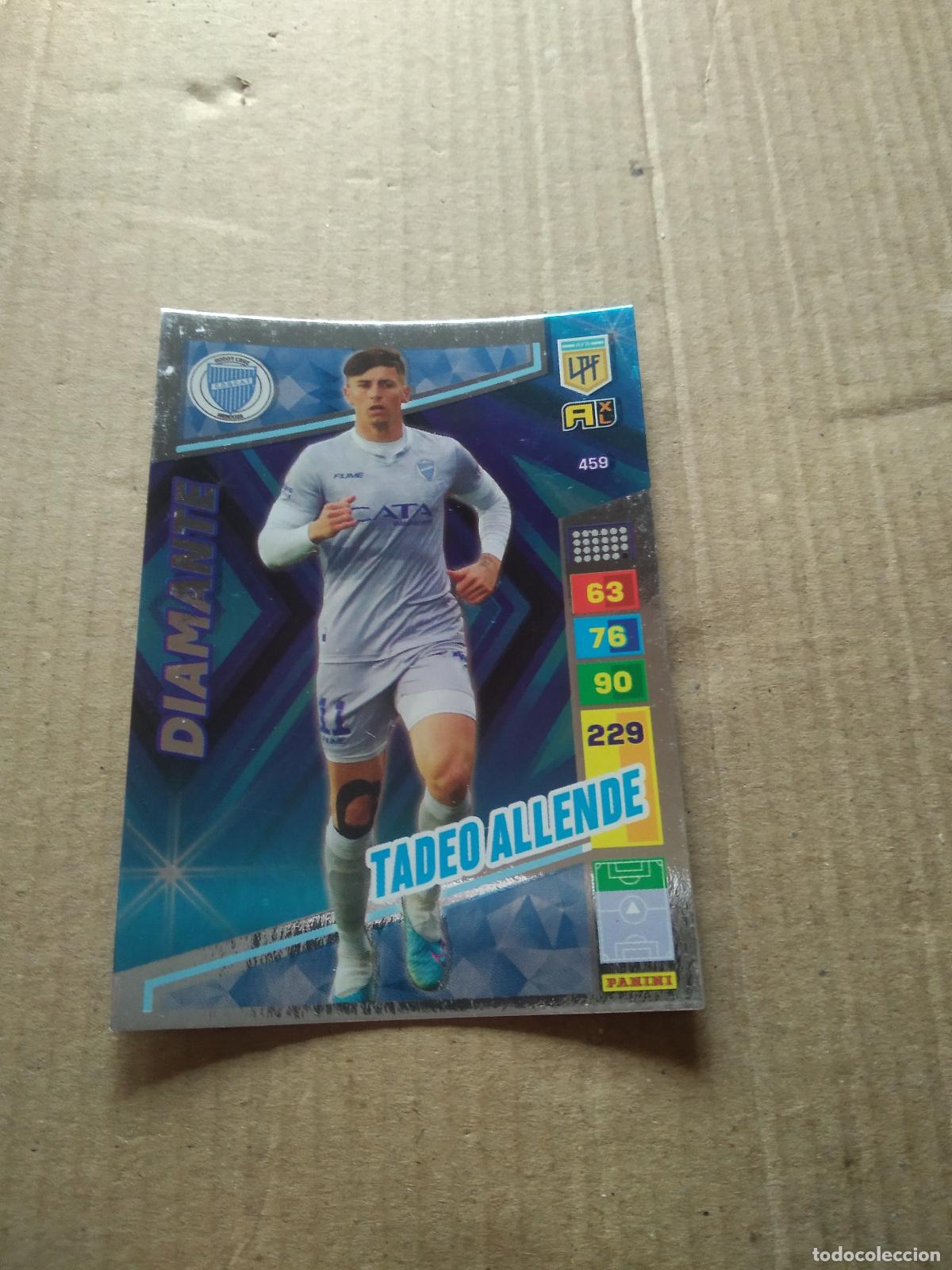 Cromos de F&uacute;tbol: 459 TADEO ALLENDE GODOY CRUZ CROMO FUTBOL PANINI ARGENTINO 2023 LIGA ARGENTINA ADRENALYN
