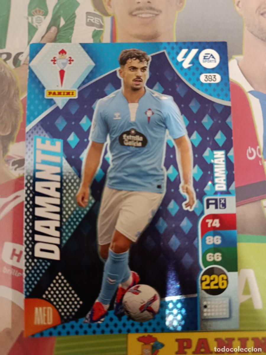 Cromos de F&uacute;tbol: Adrenalyn 24/25. 383- Pablo Dur&aacute;n. Celta. Diamante.