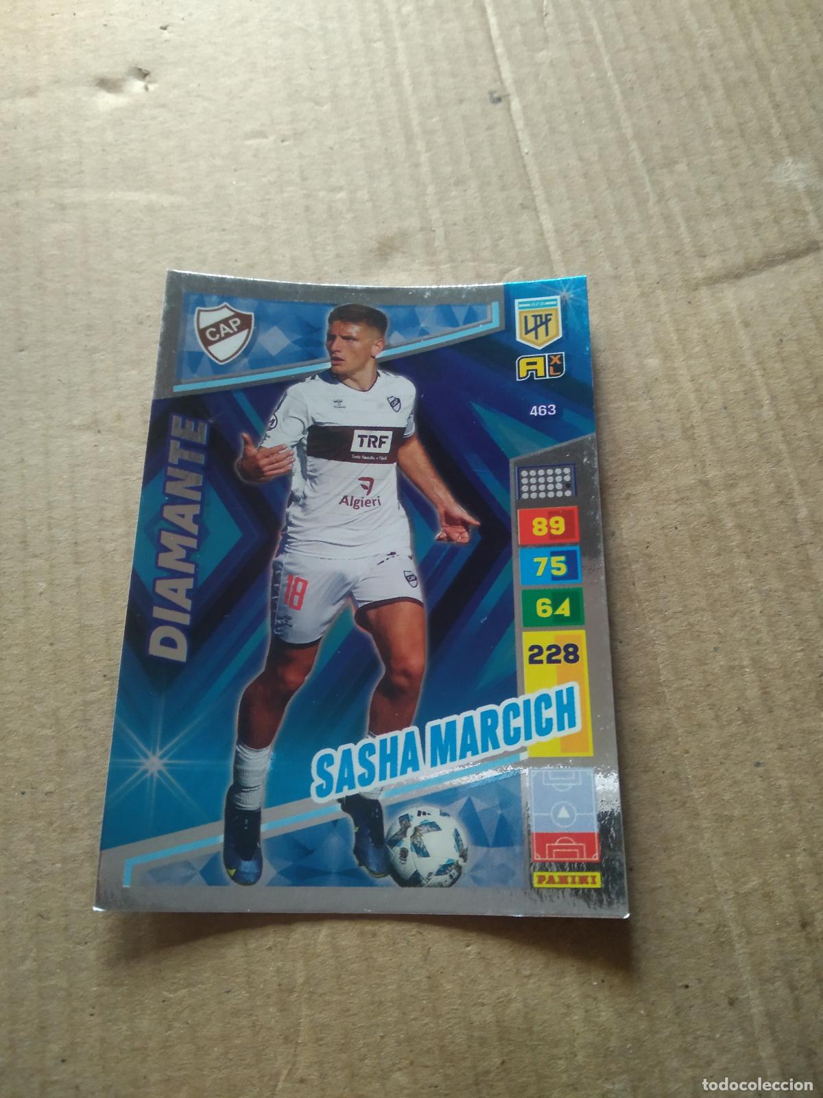 Cromos de F&uacute;tbol: 463 SASHA MARCICH PLATENSE CROMO FUTBOL PANINI ARGENTINO 2023 LIGA ARGENTINA ADRENALYN