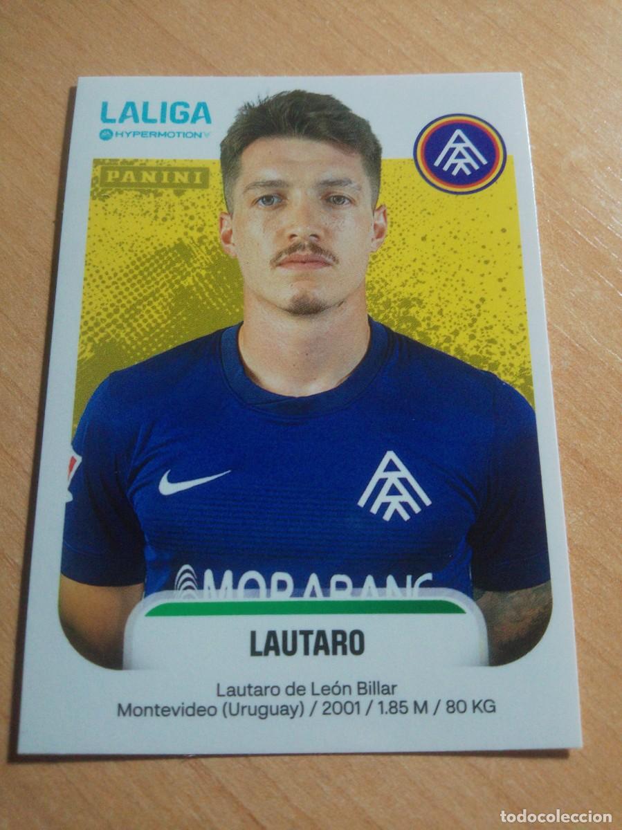 Cromos de F&uacute;tbol: 58 LAUTARO DEL ANDORRA 2&ordf; DIVISION HYPERMOTION 25 26 PANINI 2025 2026 NUEVO
