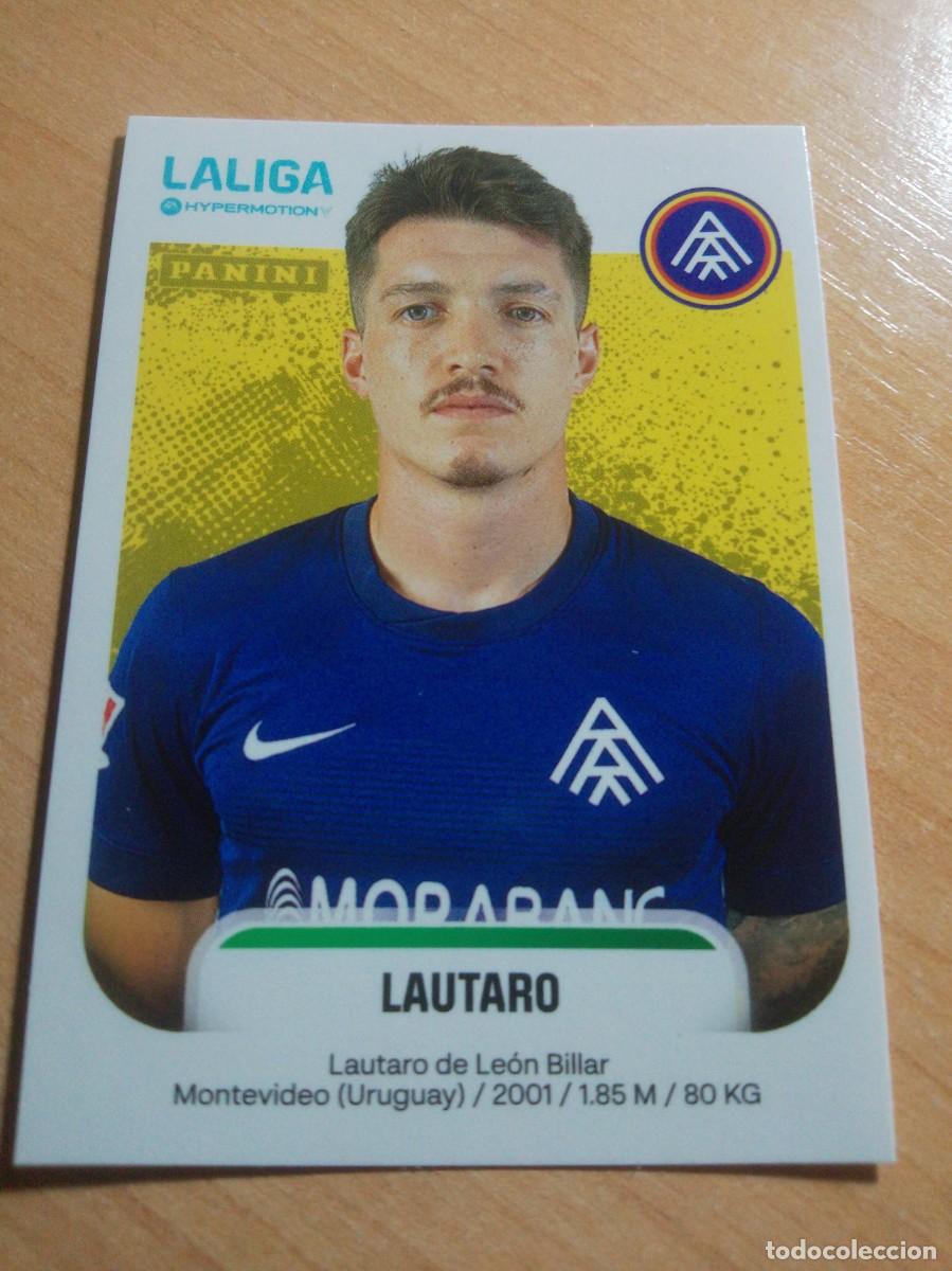 Cromos de F&uacute;tbol: 58 LAUTARO DEL ANDORRA 2&ordf; DIVISION HYPERMOTION 25 26 PANINI 2025 2026 NUEVO