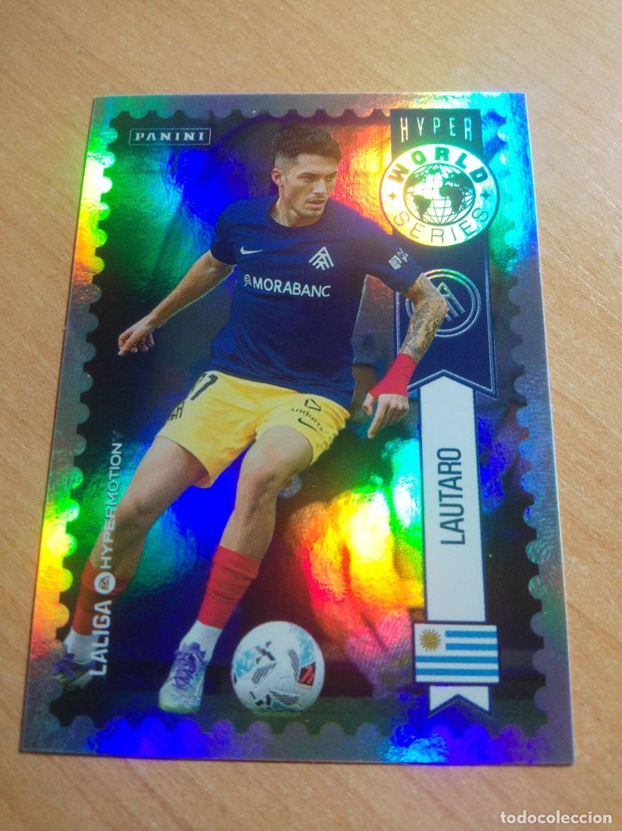 Cromos de F&uacute;tbol: 448 LAUTARO WORLD SERIES DEL ANDORRA 2&ordf; DIVISION HYPERMOTION 25 26 PANINI 2025 2026 NUEVO