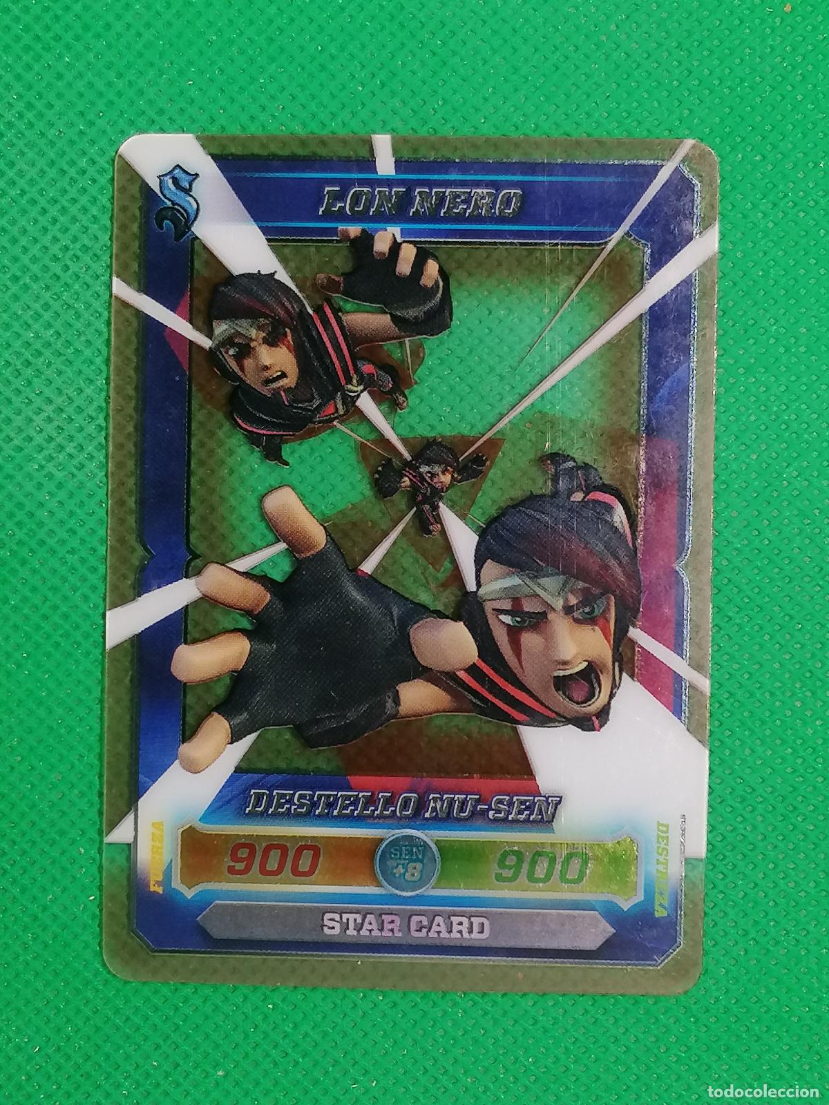 Cromos de F&uacute;tbol: #96 LON NERO ♕ CRYSTAL DESAFIO CHAMPIONS SENDOKAI PANINI 2014