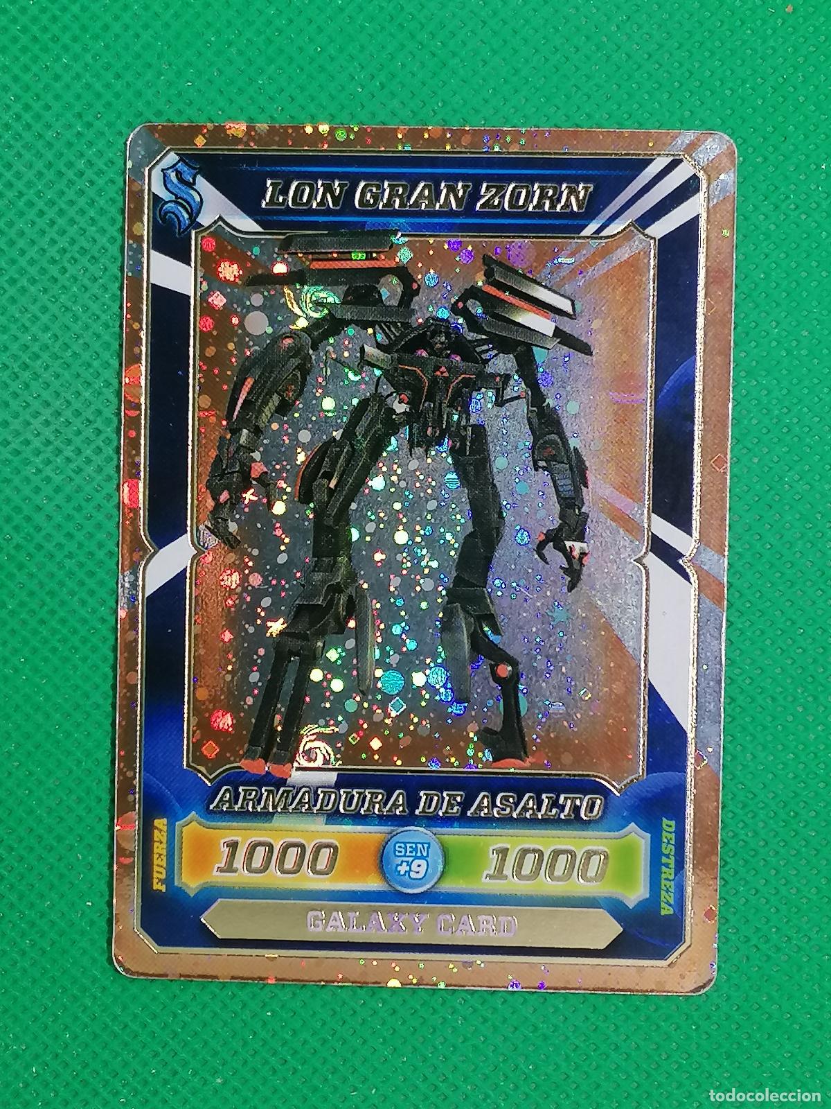Cromos de F&uacute;tbol: #98 LON GRAN ZORN ♕ CRYSTAL DESAFIO CHAMPIONS SENDOKAI PANINI 2014