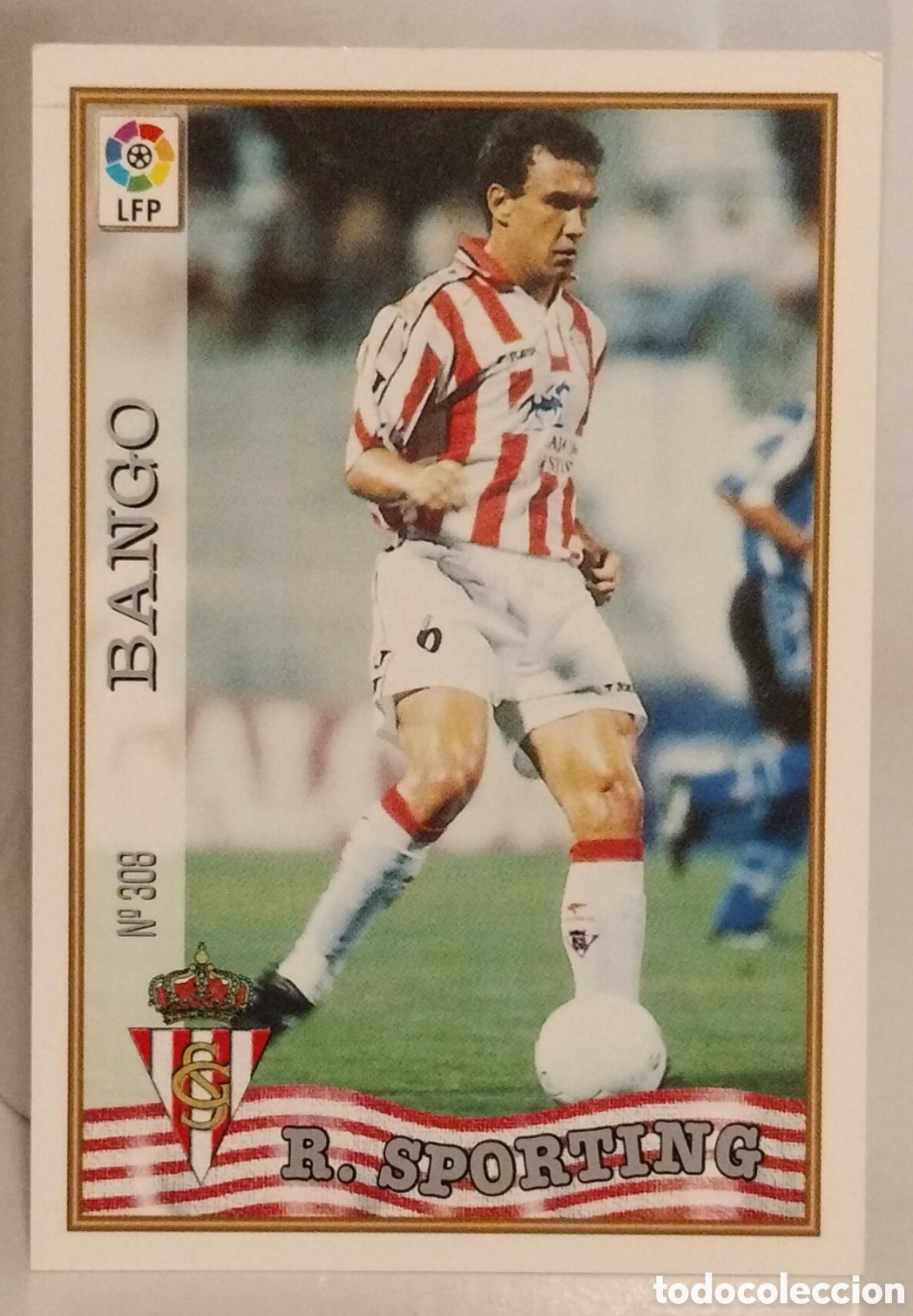 Cromos de F&uacute;tbol: Bango Sporting de Gij&oacute;n 96-95