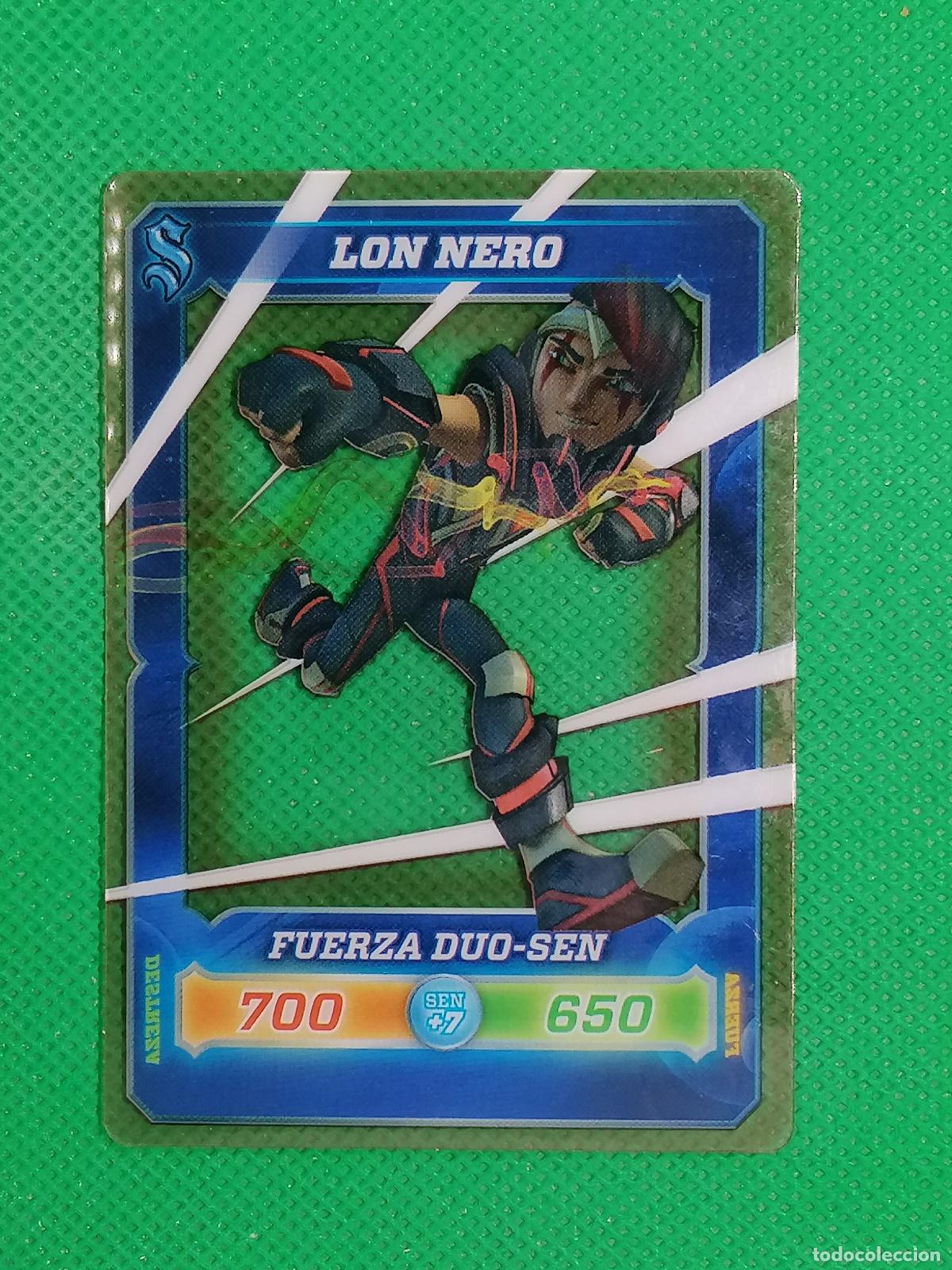 Cromos de F&uacute;tbol: #102 LON NERO ♕ CRYSTAL DESAFIO CHAMPIONS SENDOKAI PANINI 2014