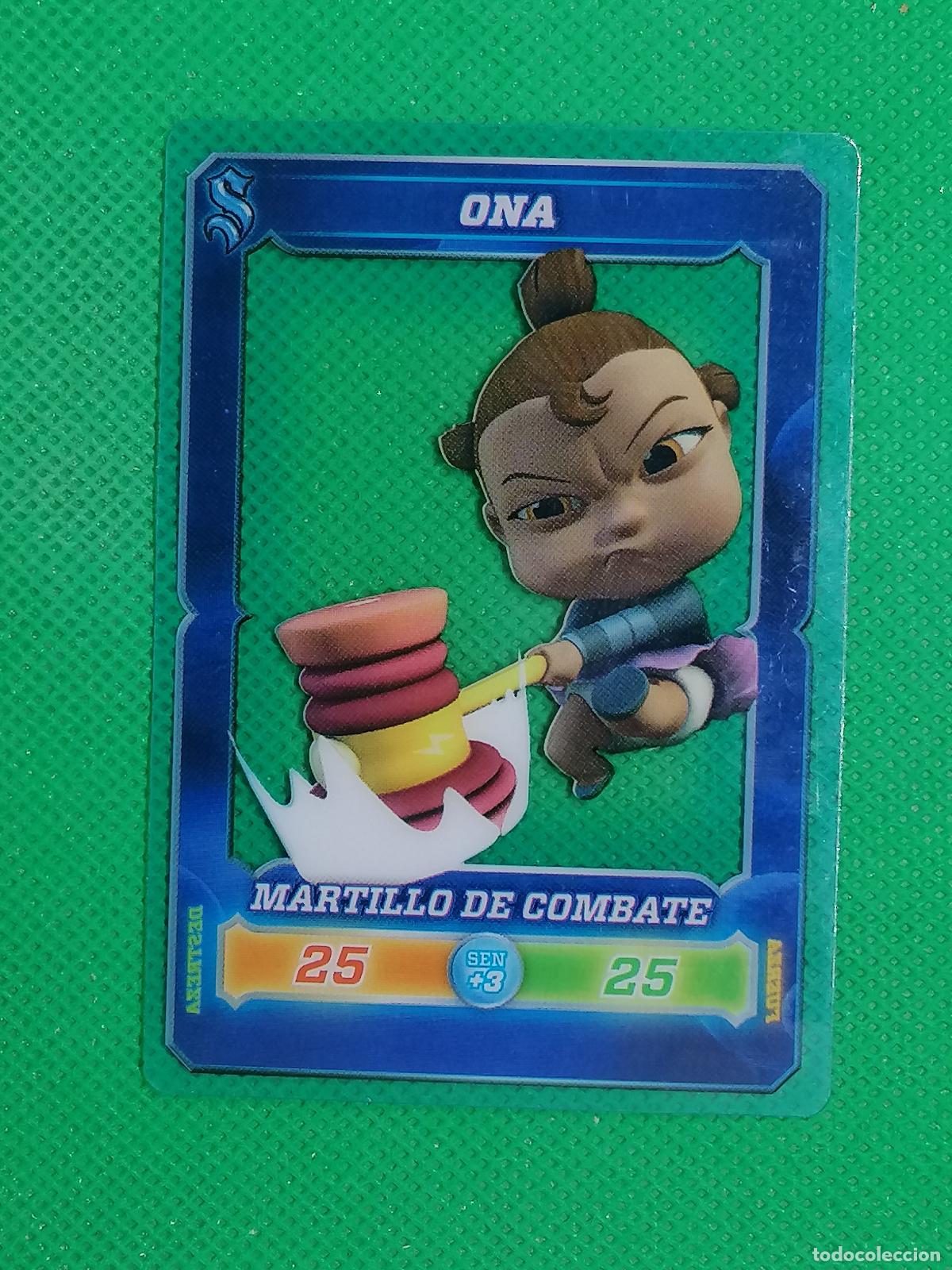 Cromos de F&uacute;tbol: #111 ONA ♕ CRYSTAL DESAFIO CHAMPIONS SENDOKAI PANINI 2014