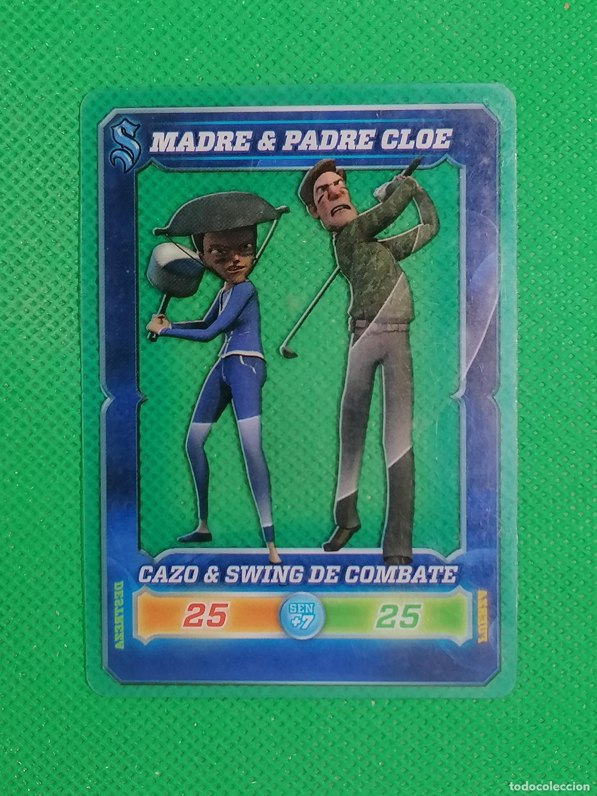 Cromos de F&uacute;tbol: #112 MADRE & PADRE CLOE ♕ CRYSTAL DESAFIO CHAMPIONS SENDOKAI PANINI 2014