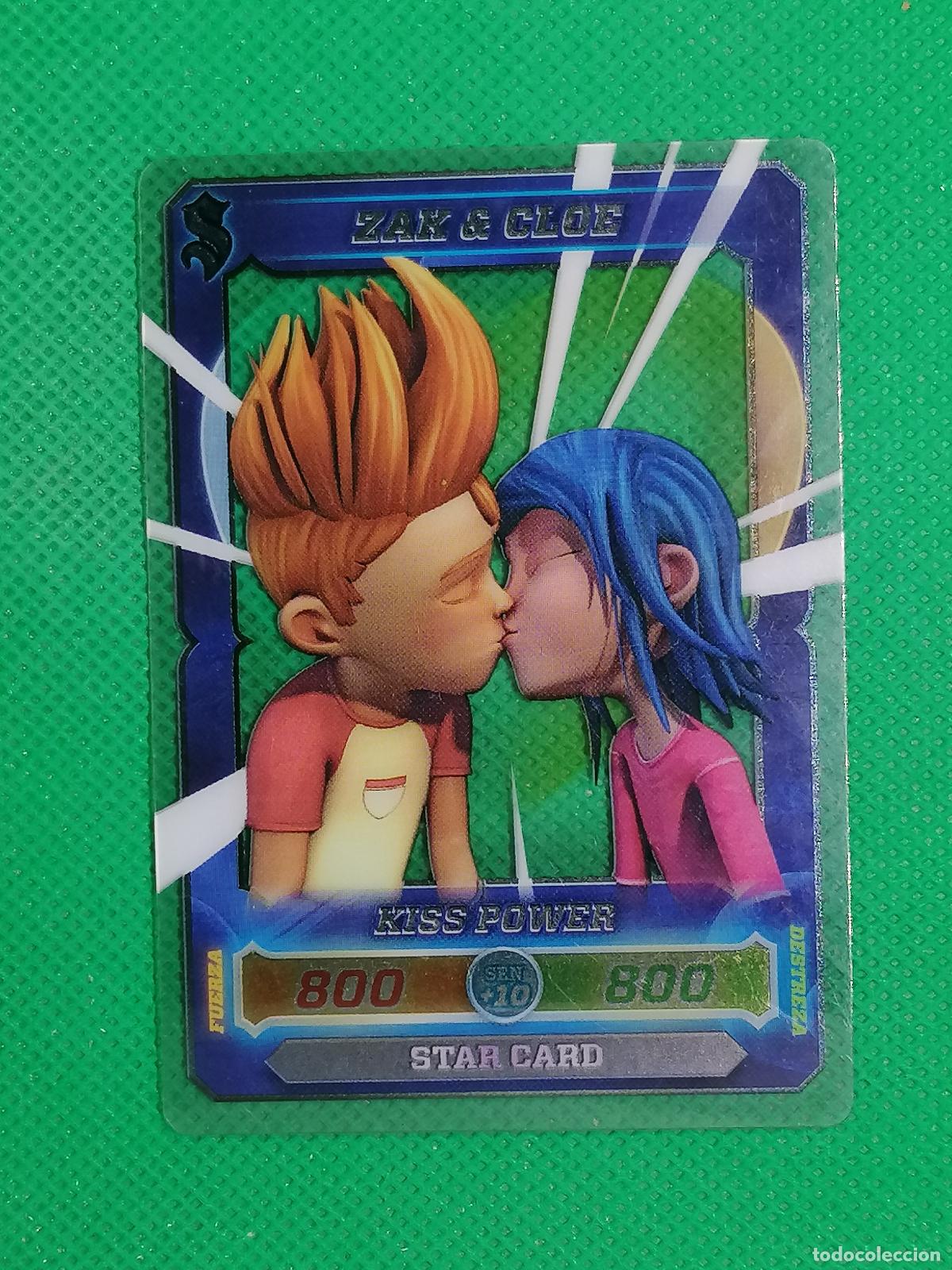 Cromos de F&uacute;tbol: #113 ZAK & CLOE ♕ CRYSTAL DESAFIO CHAMPIONS SENDOKAI PANINI 2014