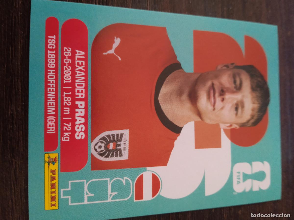 Cromos de F&uacute;tbol: Cromo Mundial Futbol 2026 Panini canada usa Mexico Austria Alexander Prass AUT 9