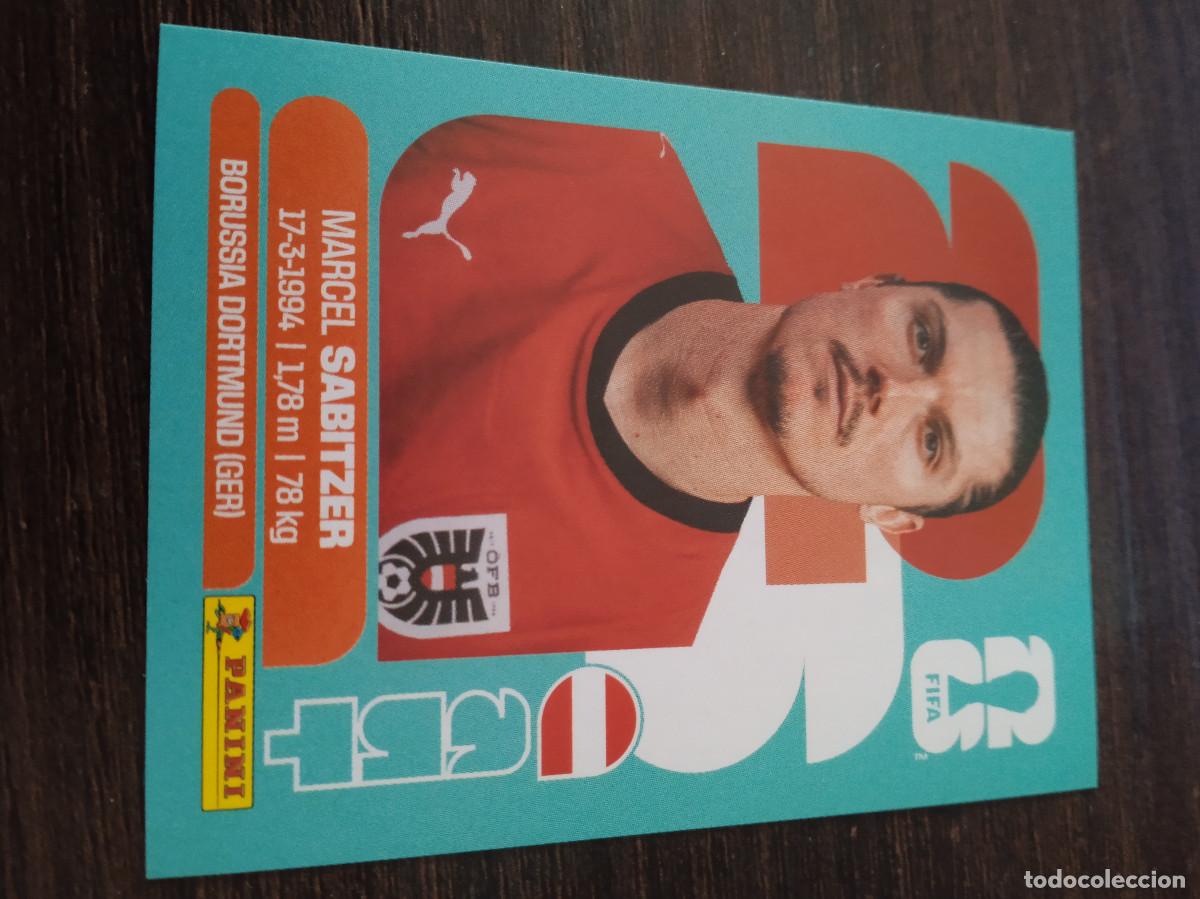 Cromos de F&uacute;tbol: Cromo Mundial Futbol 2026 Panini canada usa Mexico Austria Marcel Sabitzer AUT 11