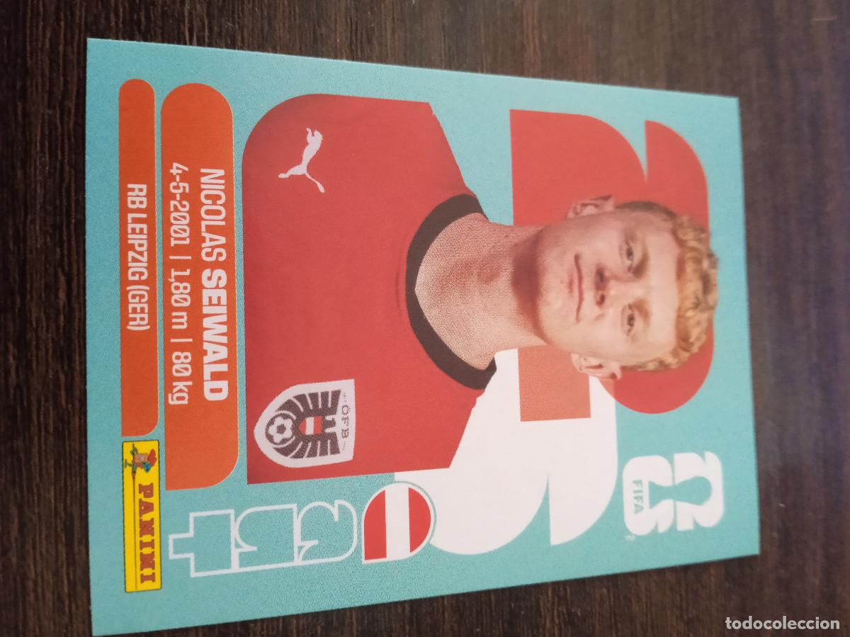Cromos de F&uacute;tbol: Cromo Mundial Futbol 2026 Panini canada usa Mexico Austria Nicolas Seiwald AUT 15