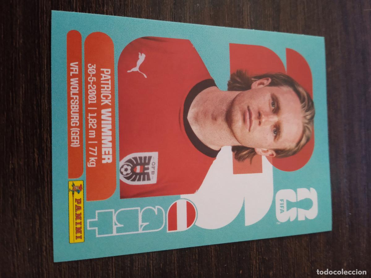 Cromos de F&uacute;tbol: Cromo Mundial Futbol 2026 Panini canada usa Mexico Austria Patrick Wimmer AUT 17
