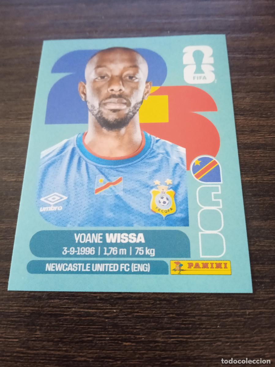Cromos de F&uacute;tbol: Cromo Mundial Futbol 2026 Panini canada usa Mexico Congo Yoane Wissa COD 16