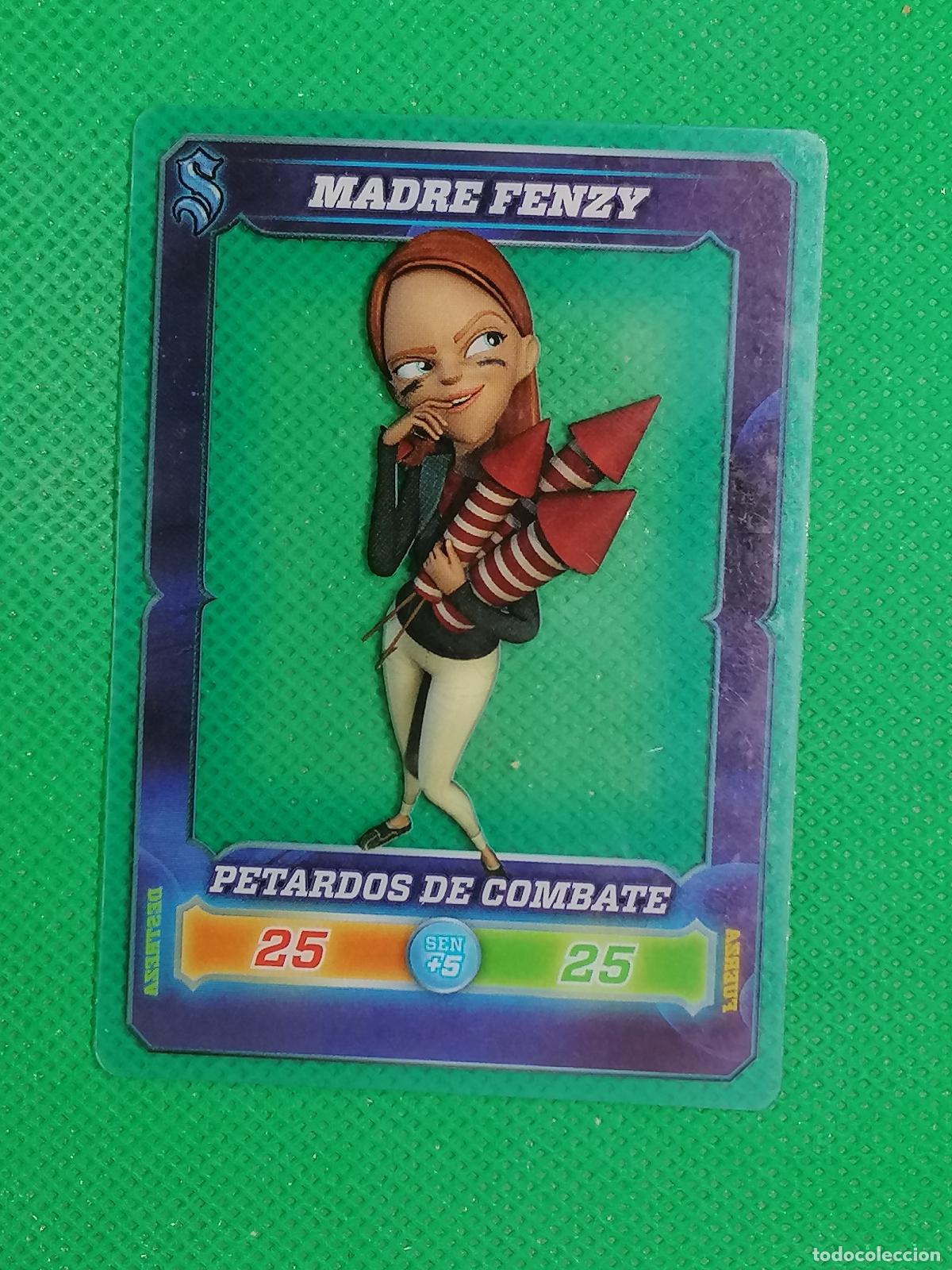 Cromos de F&uacute;tbol: #115 MADRE FENZY ♕ CRYSTAL DESAFIO CHAMPIONS SENDOKAI PANINI 2014