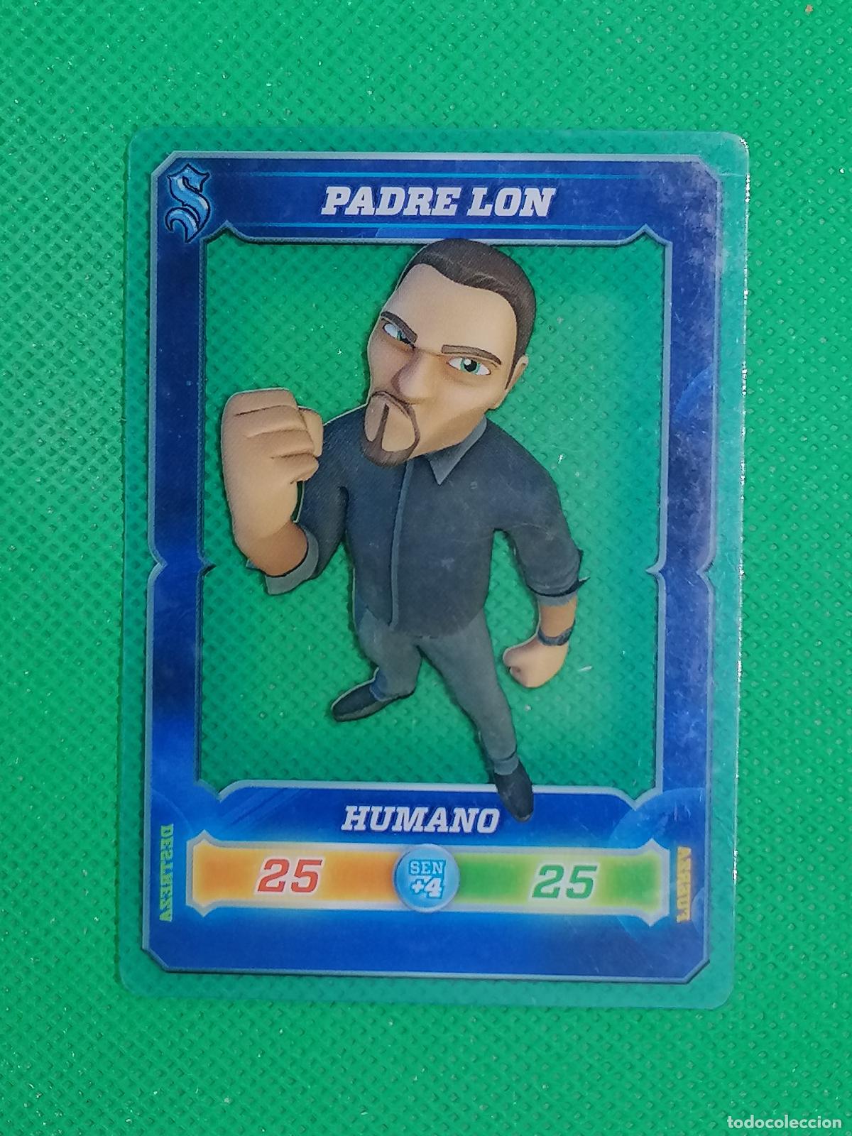 Cromos de F&uacute;tbol: #116 PADRE LON ♕ CRYSTAL DESAFIO CHAMPIONS SENDOKAI PANINI 2014