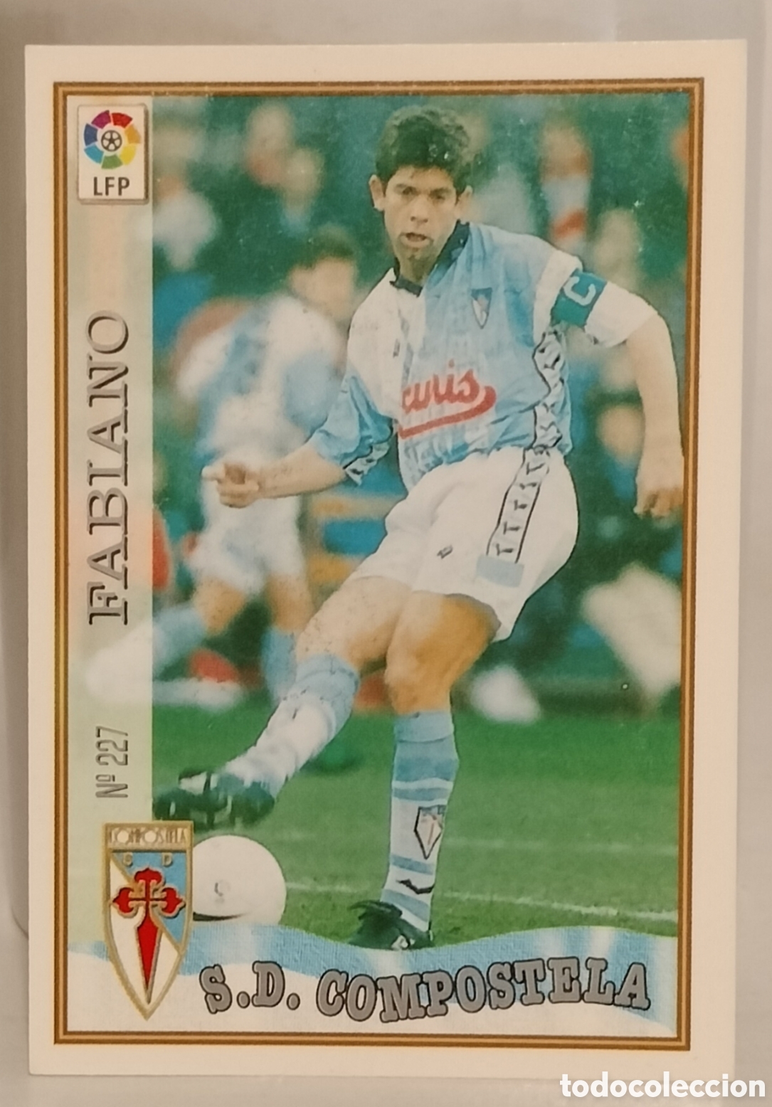 Cromos de F&uacute;tbol: Fabiano S D.Compostela 96-97