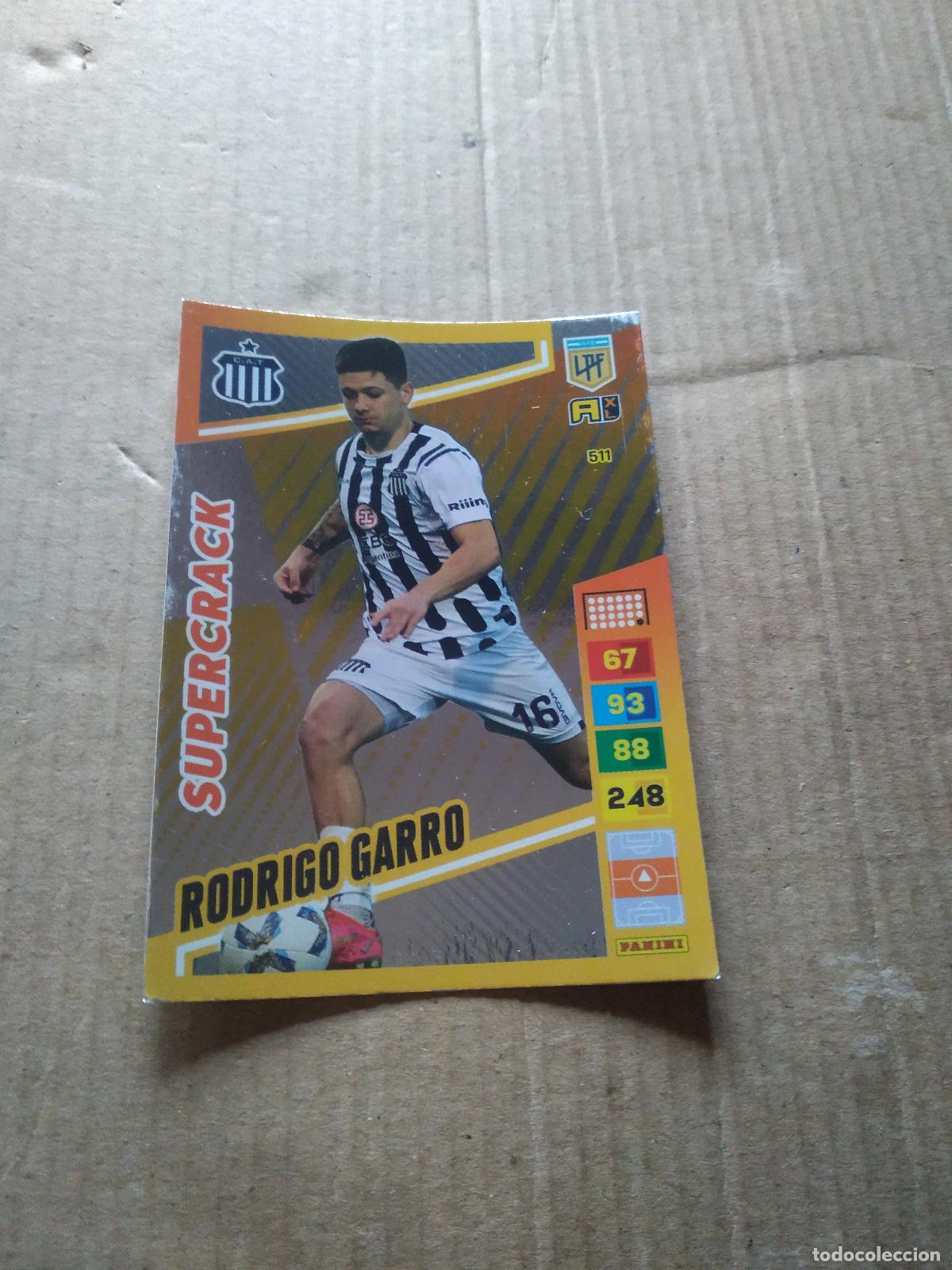 Cromos de F&uacute;tbol: 511 RODRIGO GARRO TALLERES CROMO FUTBOL PANINI ARGENTINO 2023 LIGA ARGENTINA ADRENALYN
