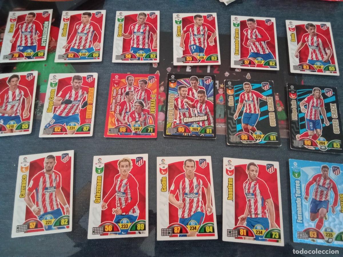 Cartes &agrave; collectionner de Football: Cromos de Adrenalyn temporada 2017-2018