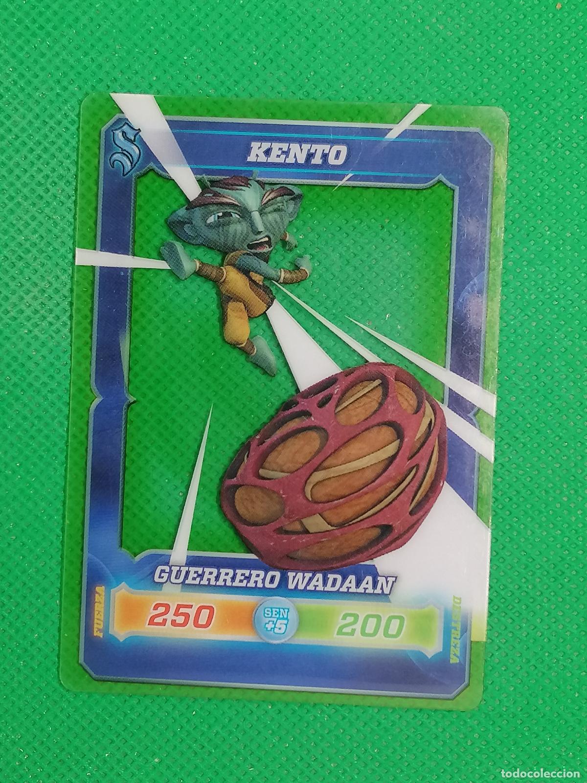 Cromos de F&uacute;tbol: #122 KENTO ♕ CRYSTAL DESAFIO CHAMPIONS SENDOKAI PANINI 2014