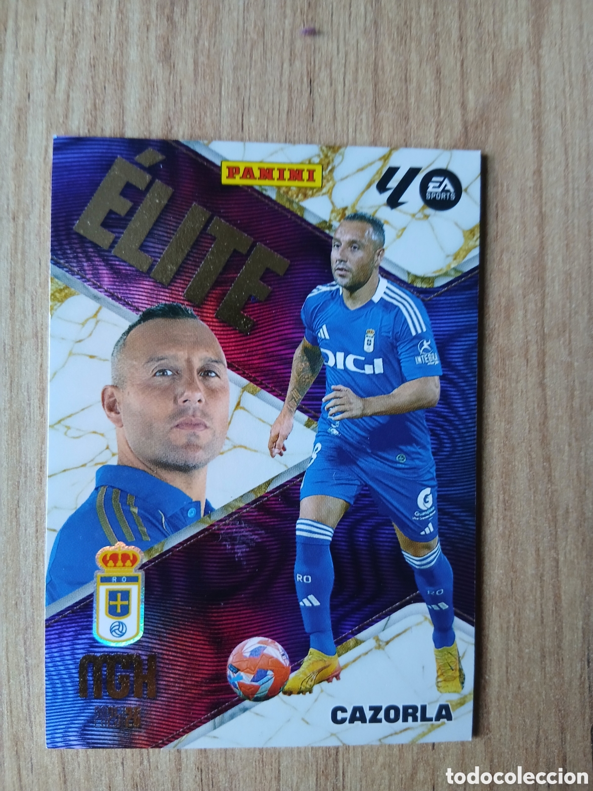 Cromos de F&uacute;tbol: 507 Cazorla LIGA 25-26 2025 2026 MEGACRACKS MGK