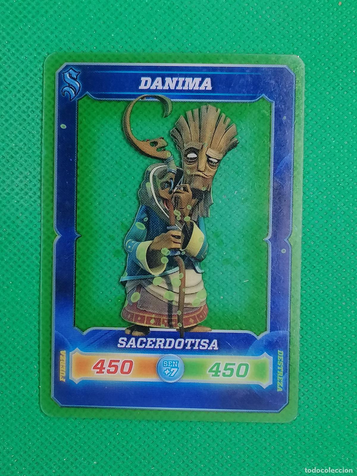 Cromos de F&uacute;tbol: #124 DANIMA ♕ CRYSTAL DESAFIO CHAMPIONS SENDOKAI PANINI 2014