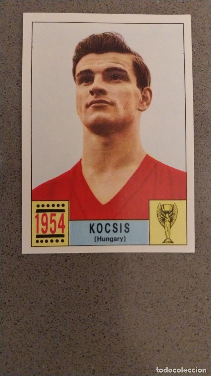 Cromos de F&uacute;tbol: KOCSIS HUNGRIA MUNDIAL MEXICO 70 PANINI ORIGINAL DESPEGADO
