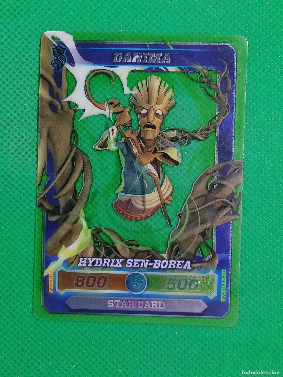 Cromos de F&uacute;tbol: #126 DANIMA ♕ CRYSTAL DESAFIO CHAMPIONS SENDOKAI PANINI 2014