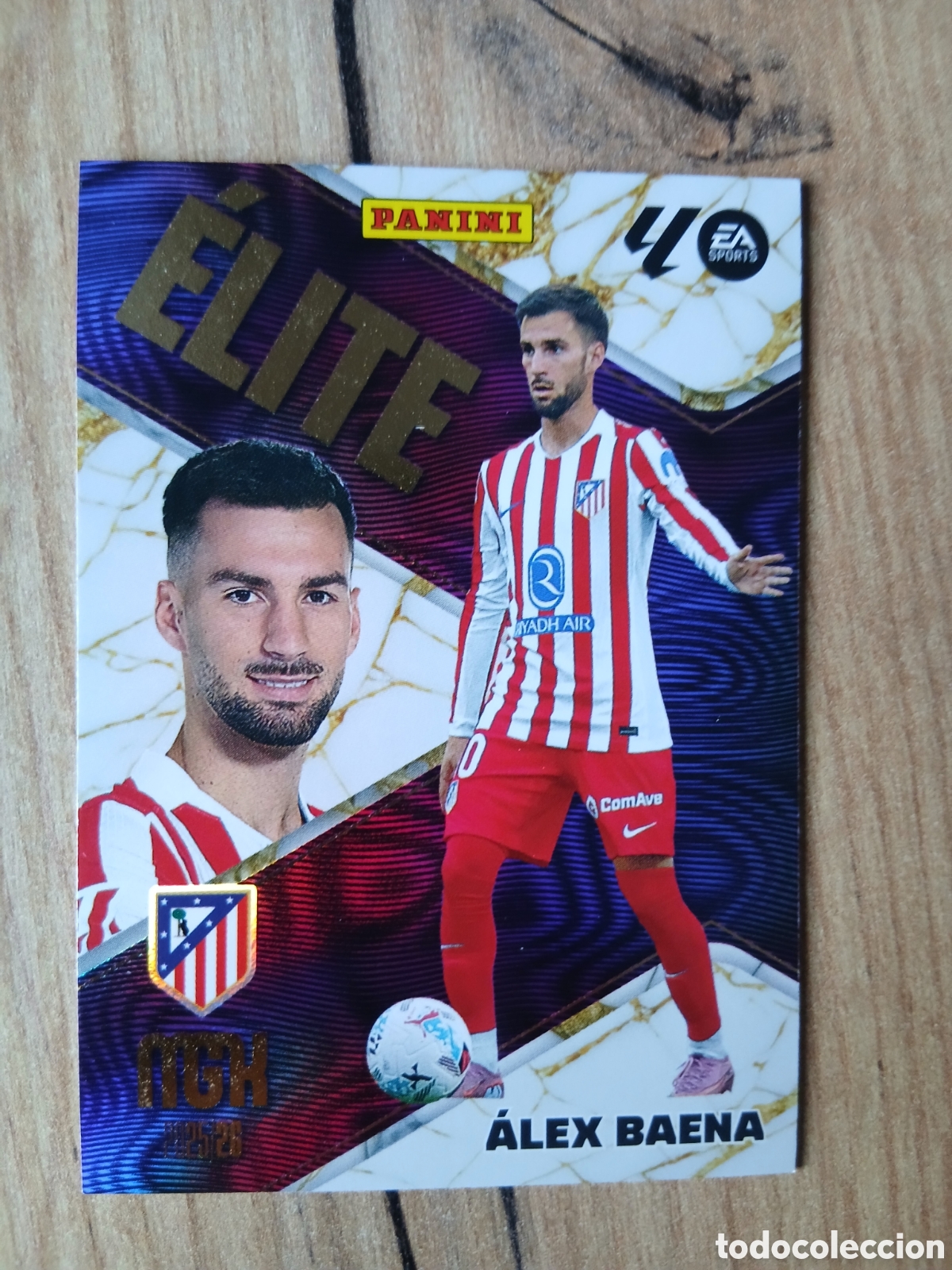 Cromos de F&uacute;tbol: 506 Baena LIGA 25-26 2025 2026 MEGACRACKS MGK