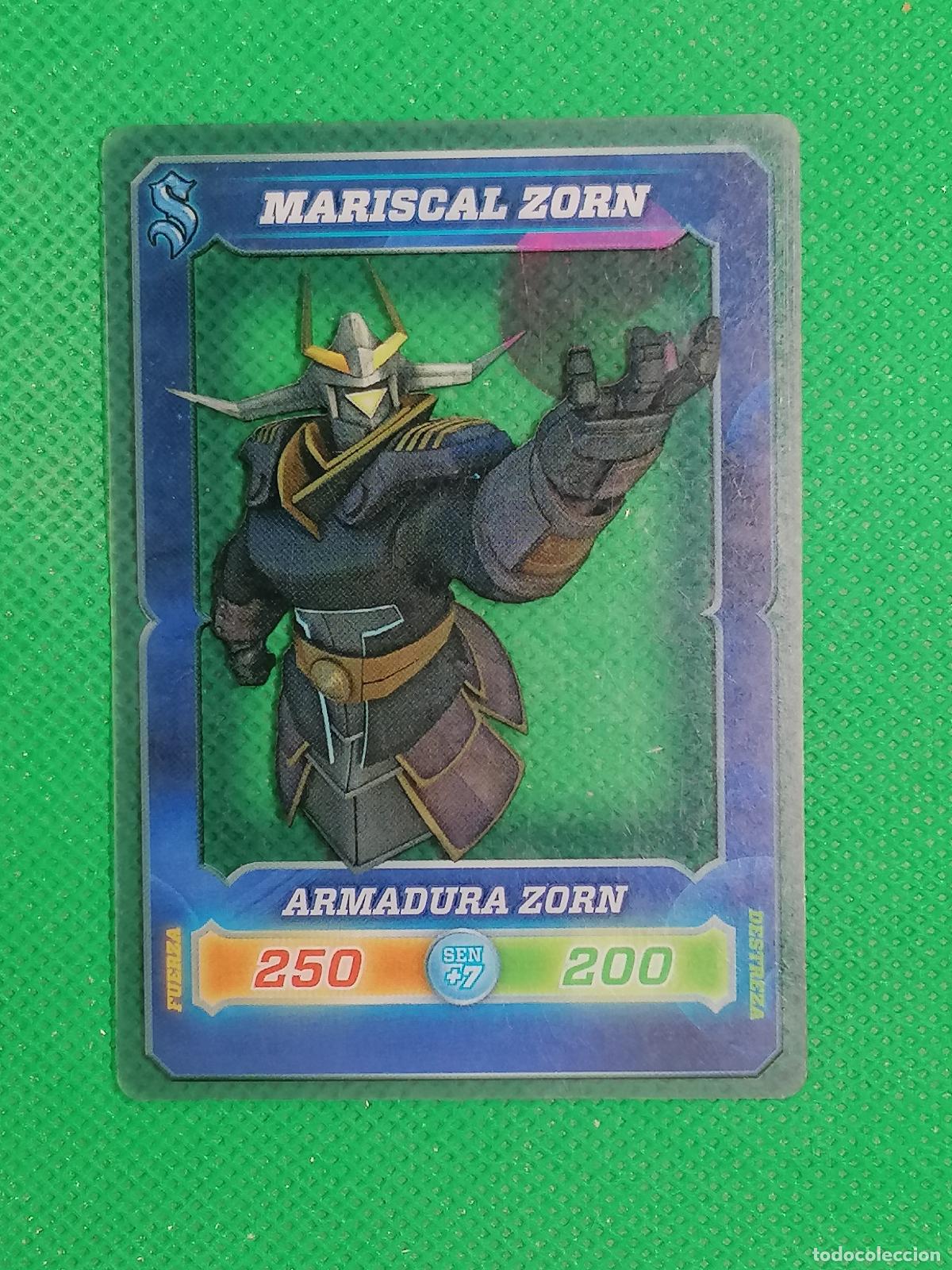 Cromos de F&uacute;tbol: #127 MARISCAL ZORN ♕ CRYSTAL DESAFIO CHAMPIONS SENDOKAI PANINI 2014