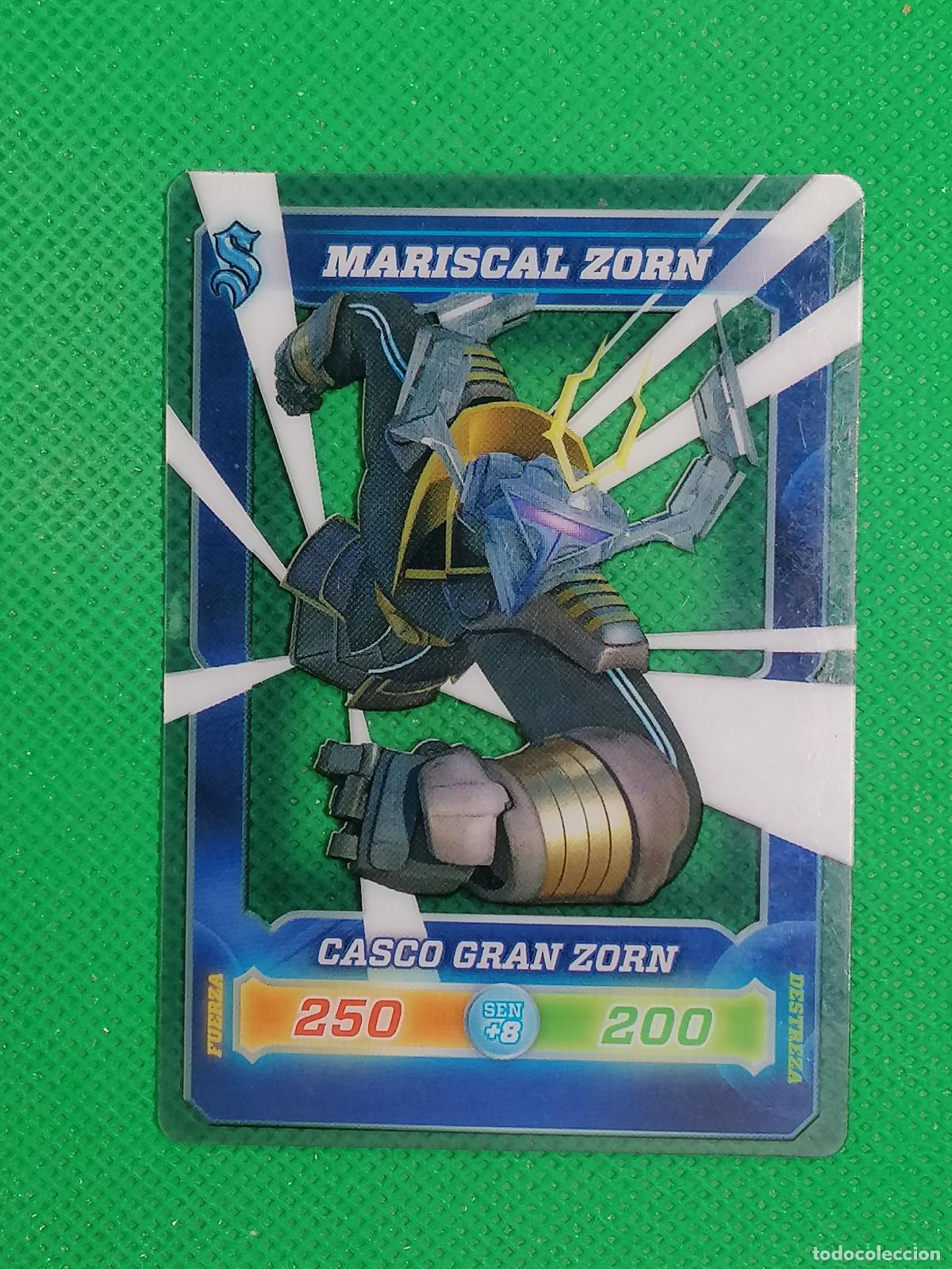 Cromos de F&uacute;tbol: #128 MARISCAL ZORN ♕ CRYSTAL DESAFIO CHAMPIONS SENDOKAI PANINI 2014