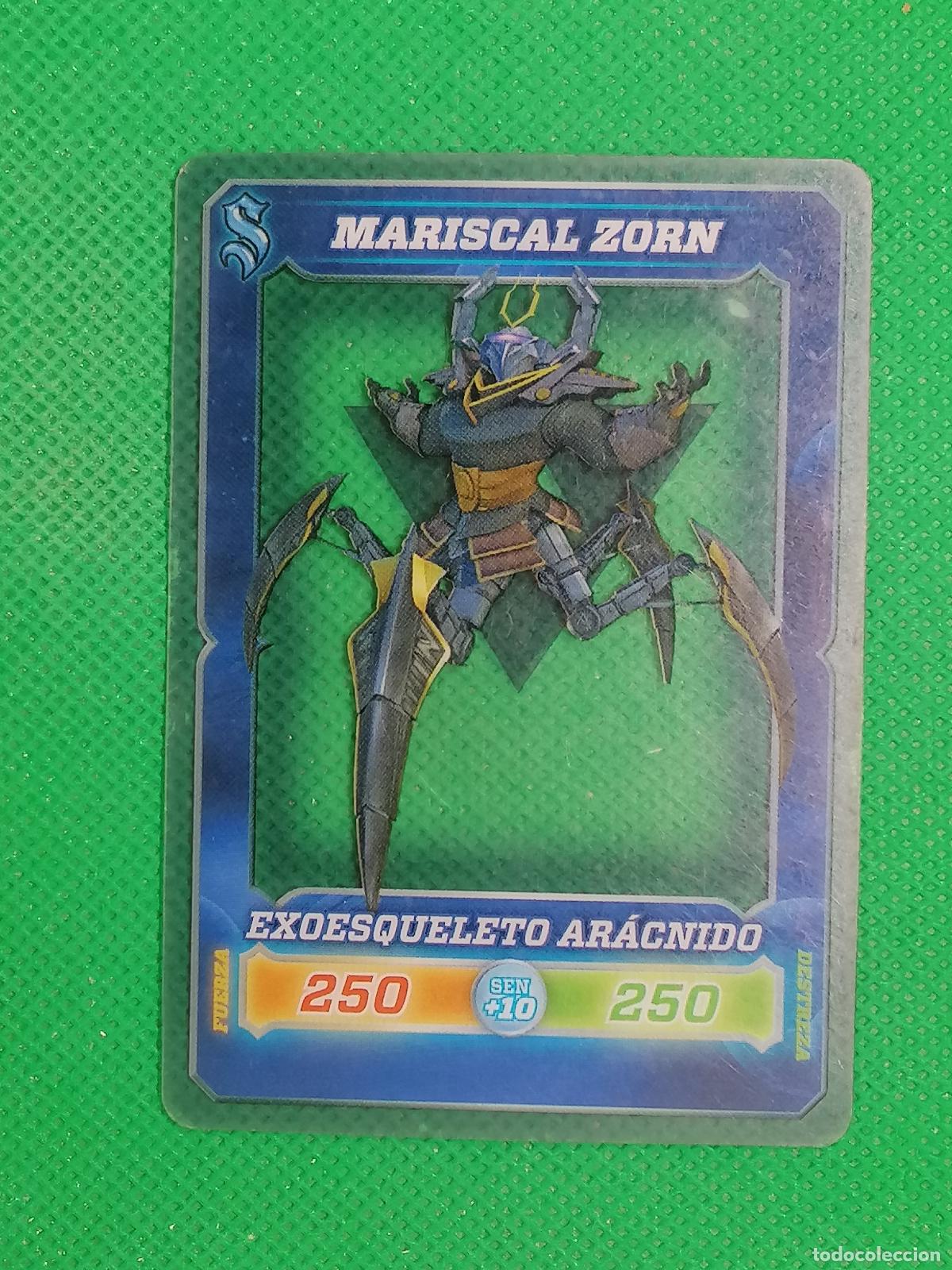 Cromos de F&uacute;tbol: #130 MARISCAL ZORN ♕ CRYSTAL DESAFIO CHAMPIONS SENDOKAI PANINI 2014