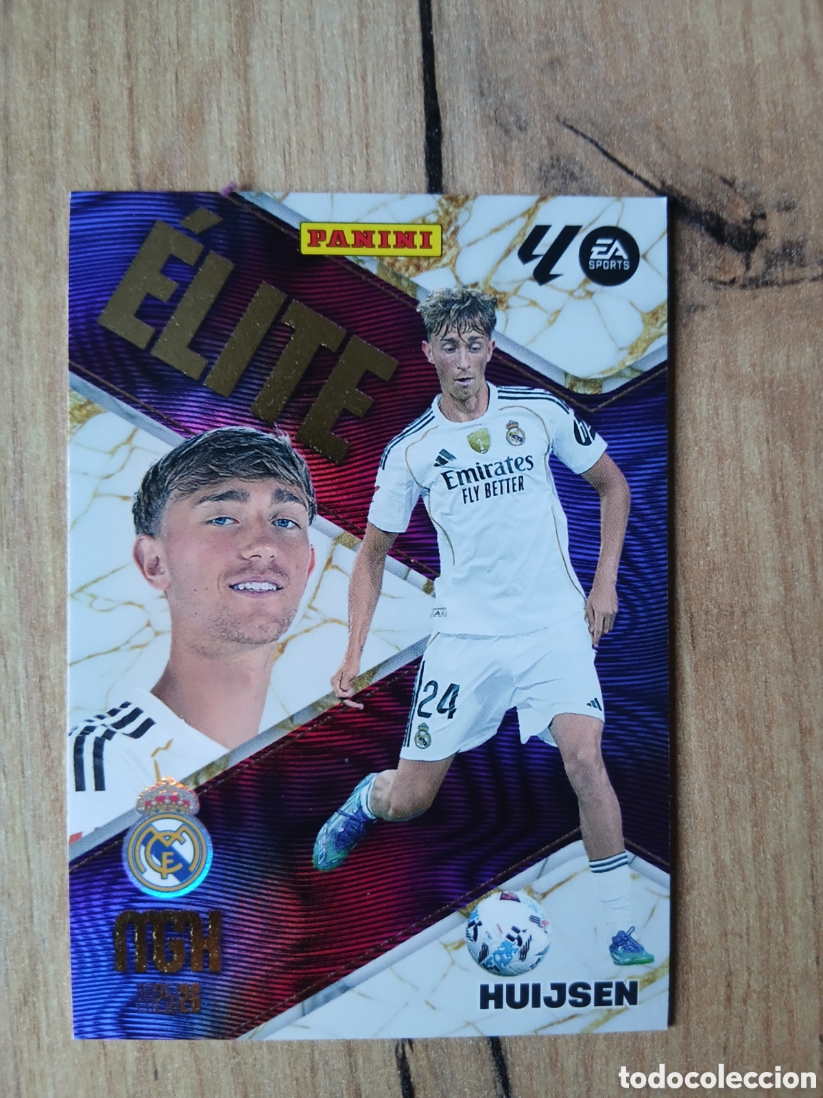 Cromos de F&uacute;tbol: 505 Huijsen LIGA 25-26 2025 2026 MEGACRACKS MGK
