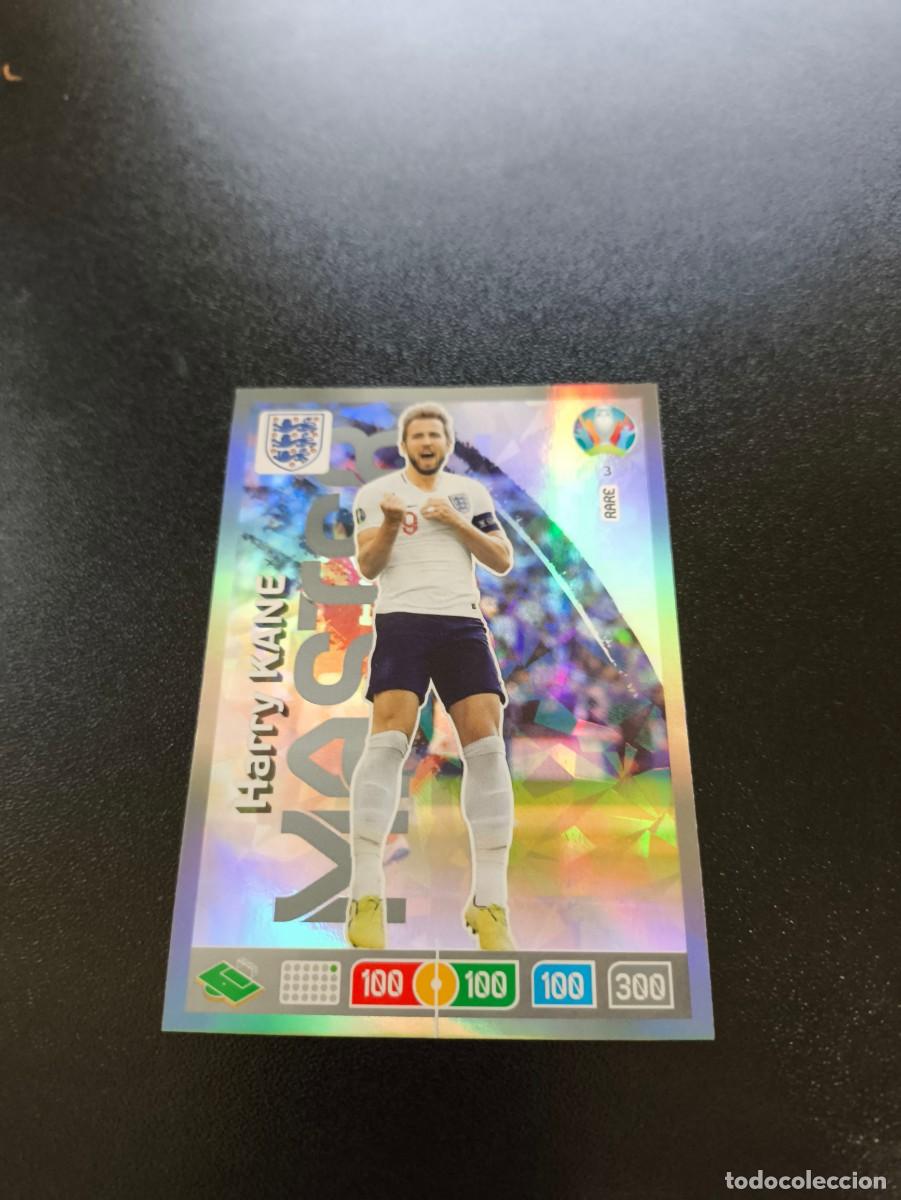 Cromos de F&uacute;tbol: 3 HARRY KANE RARE INGLATERRA ENGLAND BAYERN MUNCHEN PANINI ADRENALYN EURO 2020 NO LIGA ESTE