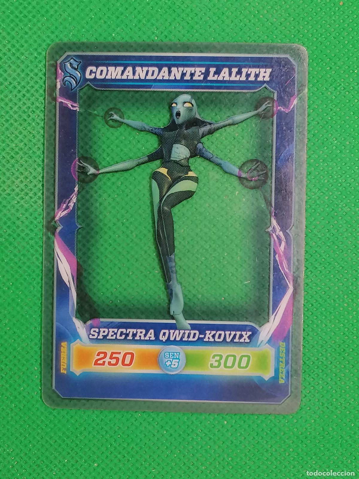 Cromos de F&uacute;tbol: #134 COMANDANTE LALITH ♕ CRYSTAL DESAFIO CHAMPIONS SENDOKAI PANINI 2014