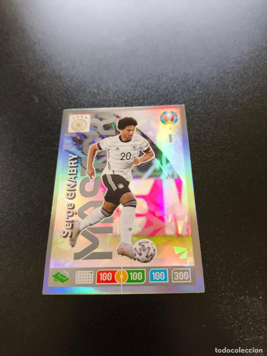 Cromos de F&uacute;tbol: 7 Serge Gnabry RARE ALEMANIA GERMANY PANINI ADRENALYN XL EURO 2020 EUROCOPA NO LIGA ESTE