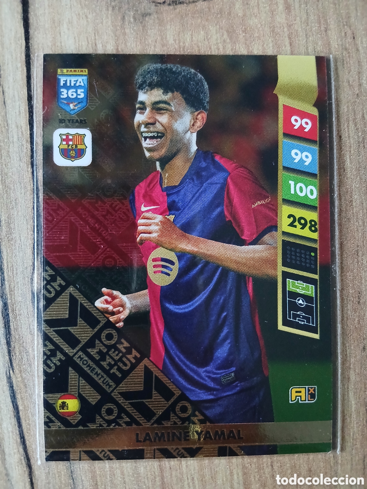 Cromos de F&uacute;tbol: Lamine Yamal Fifa 365 2024/2025