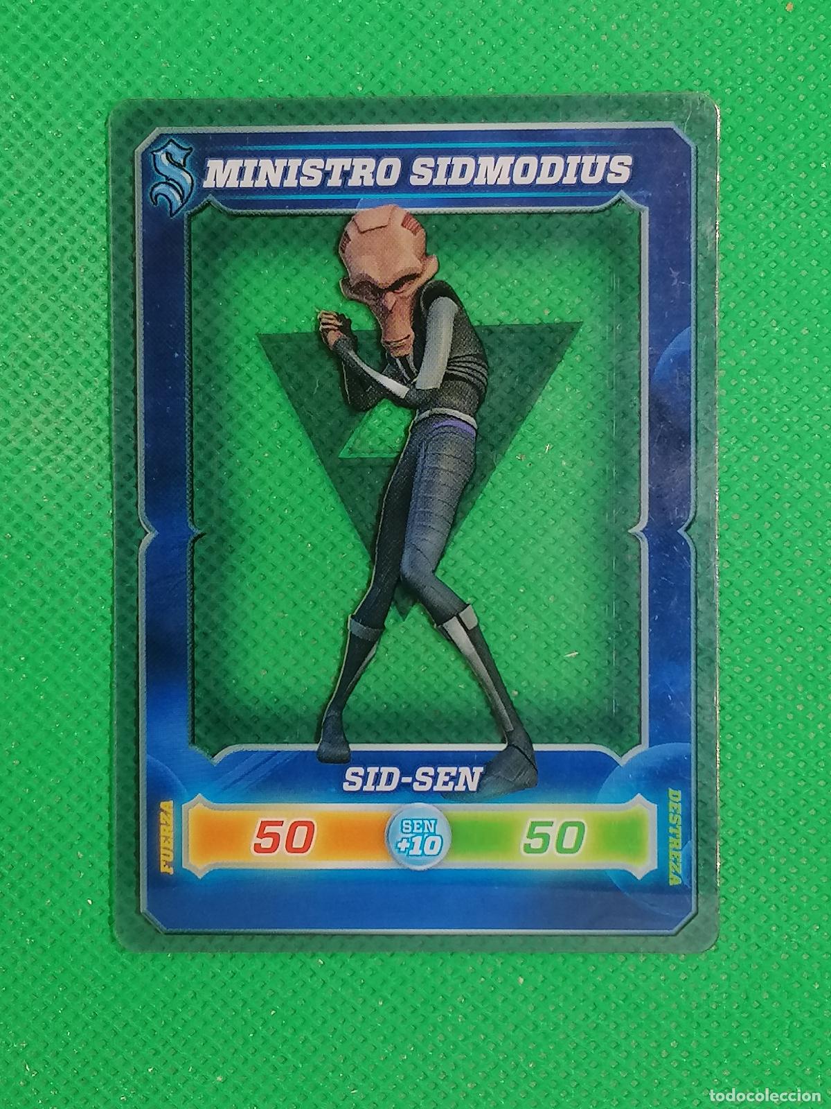 Cromos de F&uacute;tbol: #135 MINISTRO SIDMODIUS ♕ CRYSTAL DESAFIO CHAMPIONS SENDOKAI PANINI 2014