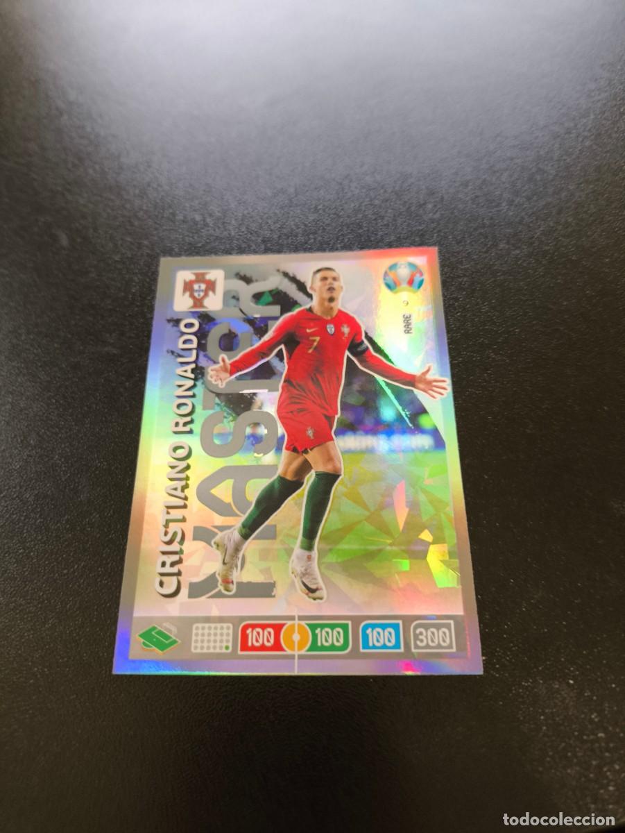Cromos de F&uacute;tbol: 9 CRISTIANO RONALDO RARE PORTUGAL REAL MADRID PANINI ADRENALYN XL EURO 2020 EUROCOPA NO LIGA ESTE