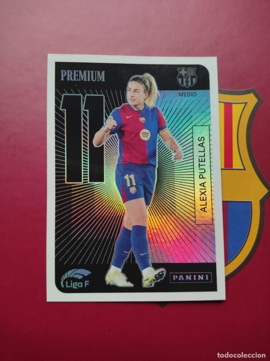 Cromos de F&uacute;tbol: Alexia Putellas Barcelona Premium Liga F 2024-25